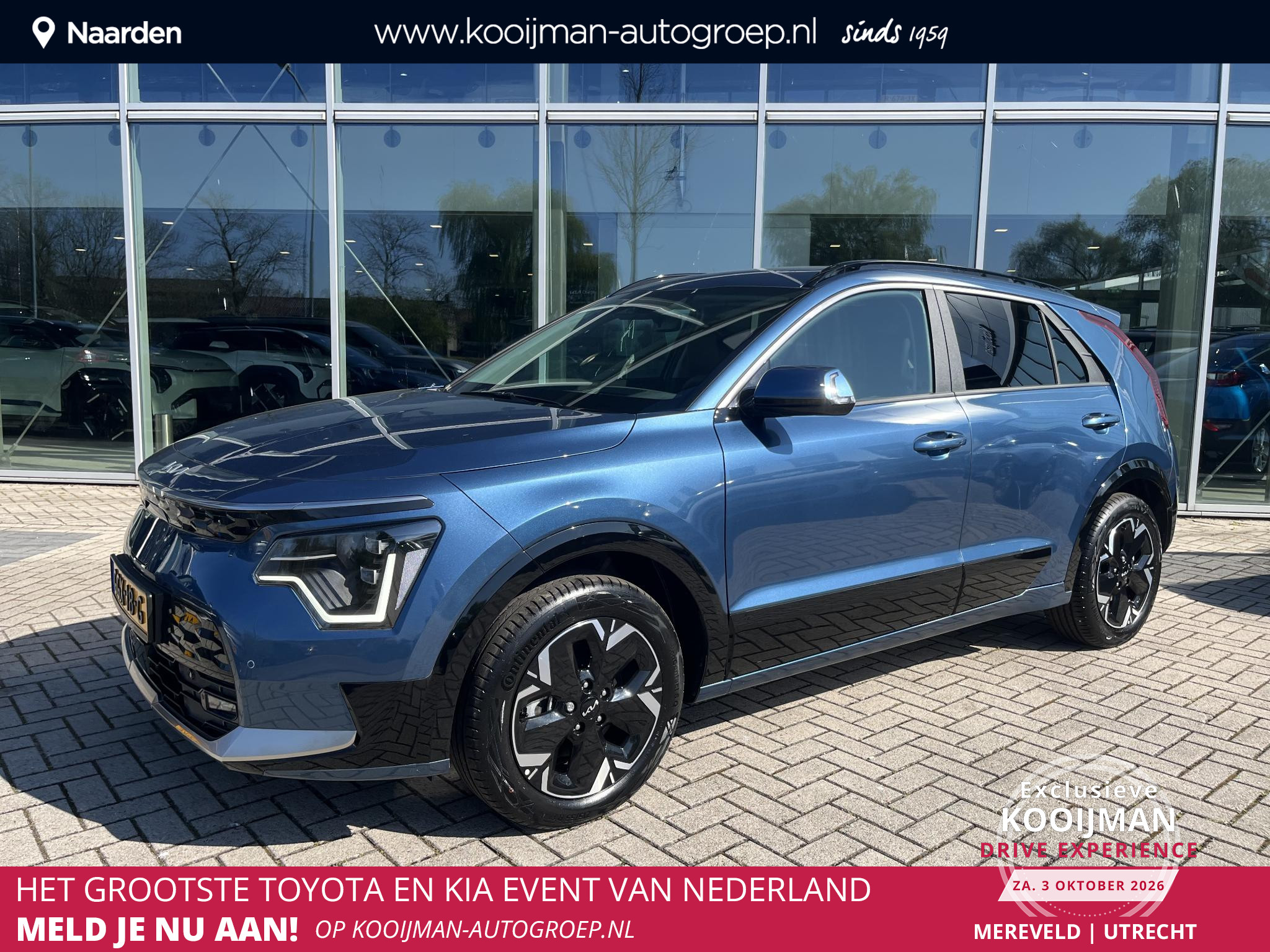 Kia Niro EV DynamicPlusLine 64.8 kWh
