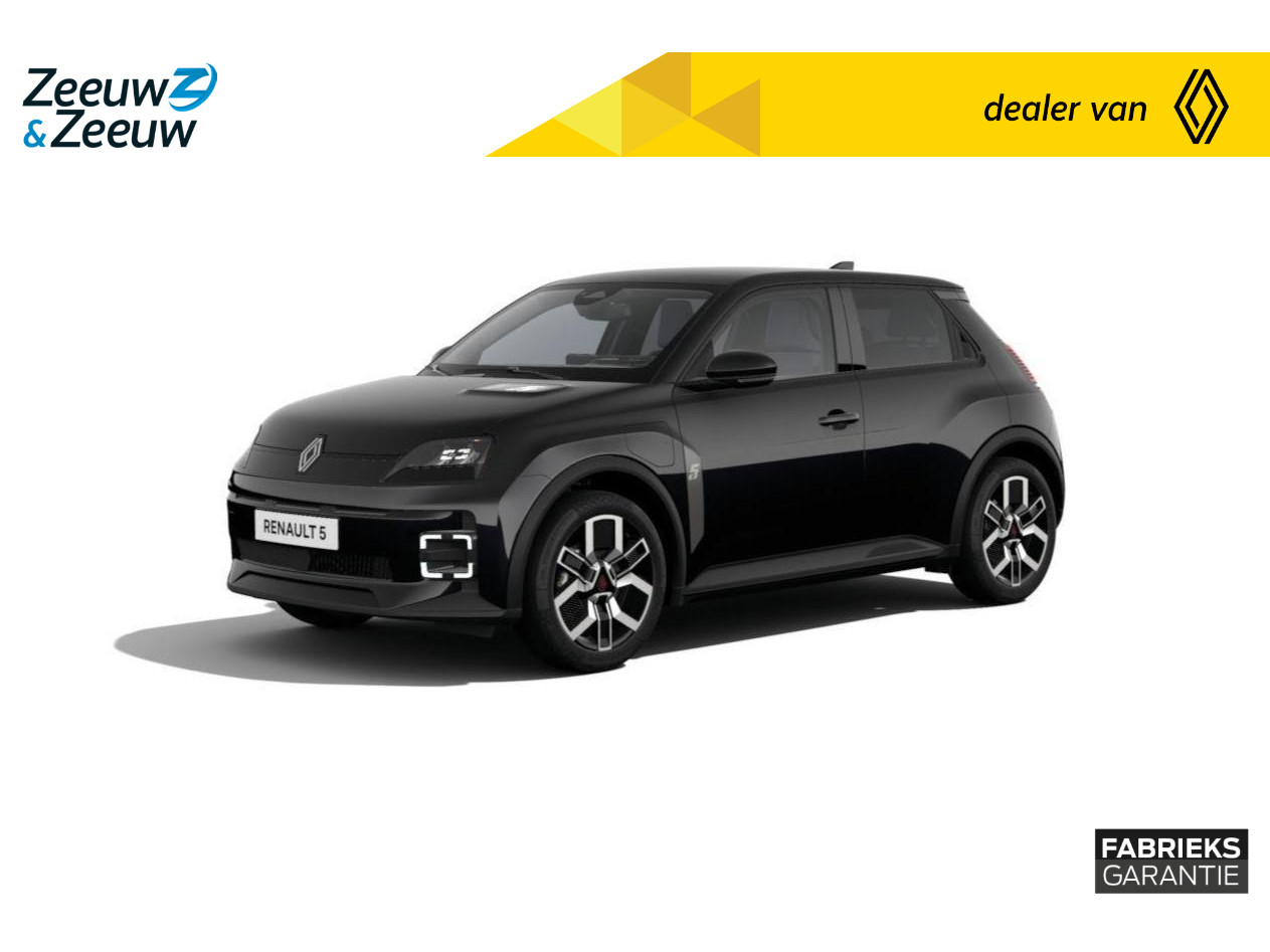 Renault 5 Urban Range Techno 120pk