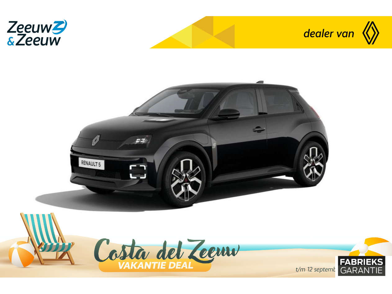 Renault 5 (Z&Z Renault Private Lease Actie vanaf €470,-) Urban Range Techno 120pk