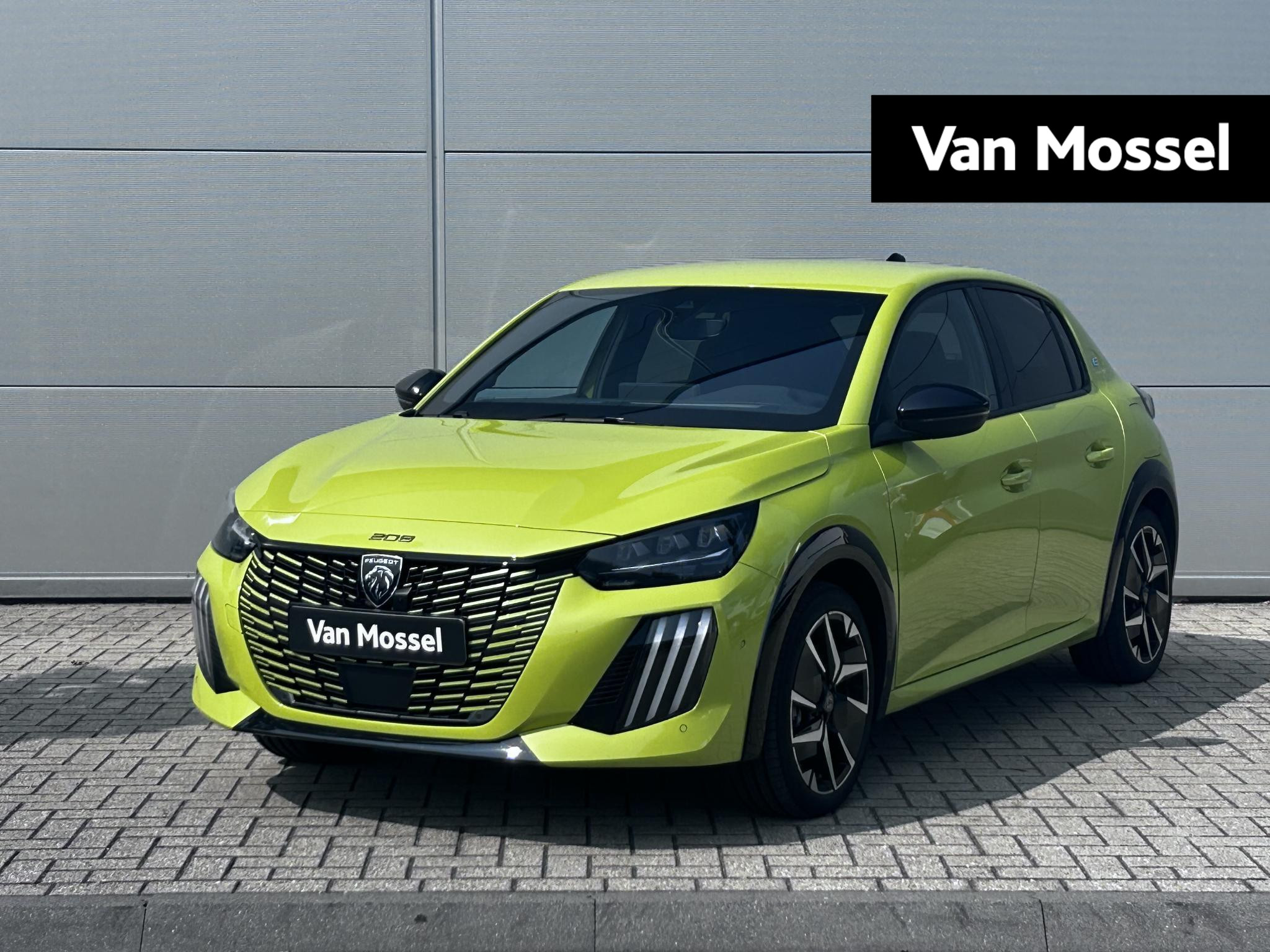 Peugeot e-208 EV GT 51 kWh