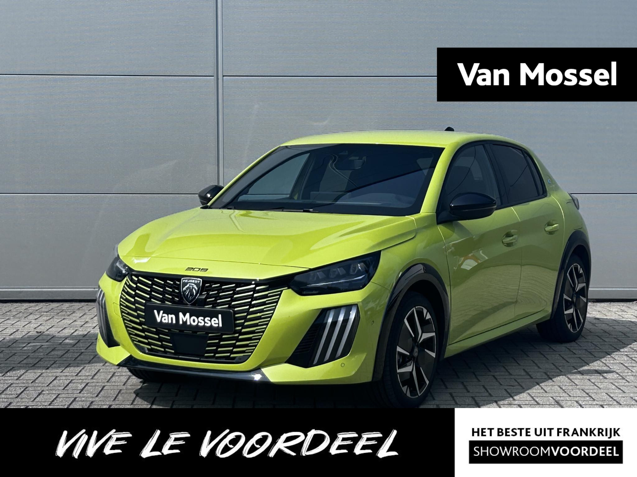 Peugeot e-208 EV GT 51 kWh