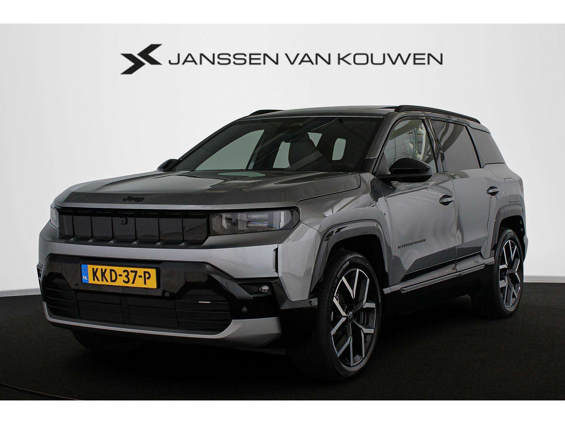 Jeep Compass First Edition 74 kWh