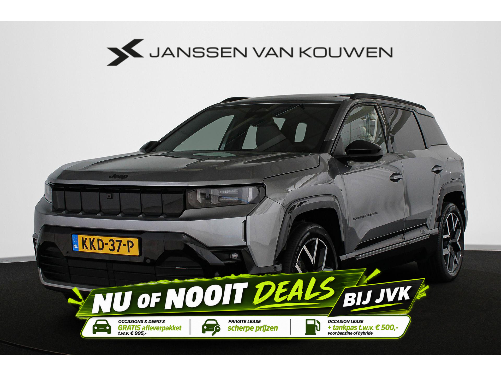Jeep Compass First Edition 74 kWh