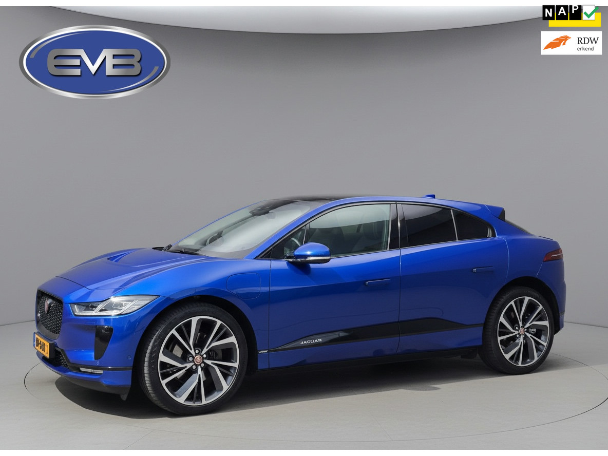 Jaguar I-PACE EV400 pk First Edition 90 kWh, VOL OPTIES, panoramadak, 22 inch, dealer onderhouden, NL auto met nap