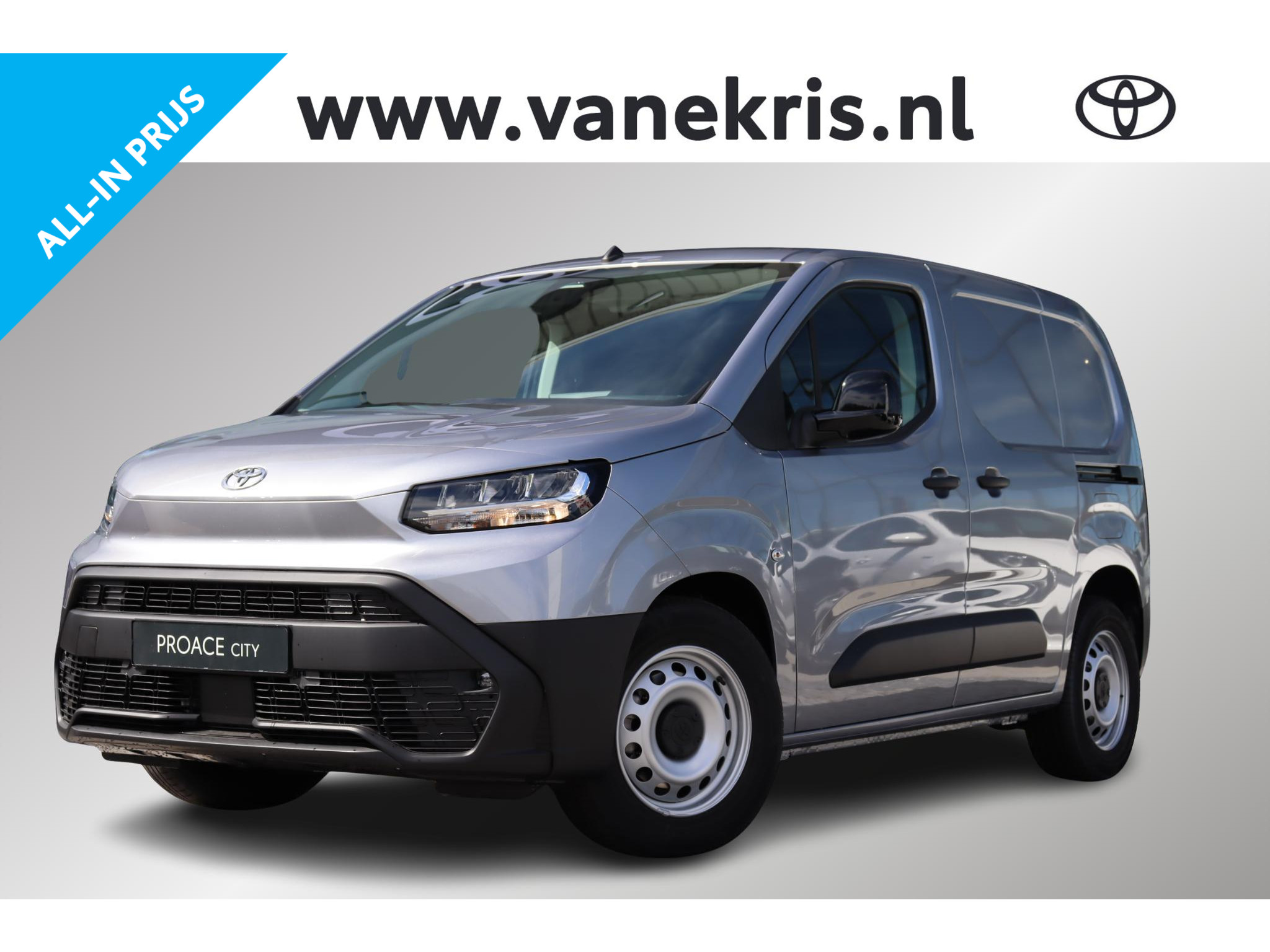 Toyota ProAce CITY Electric Challanger 50 kWh