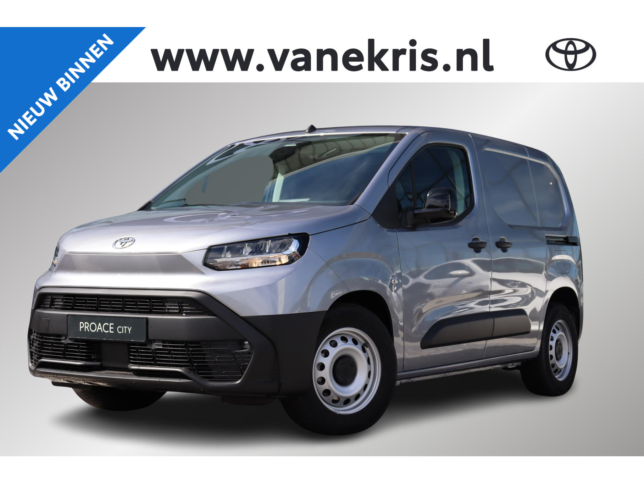 Toyota ProAce CITY Electric Challanger 50 kWh