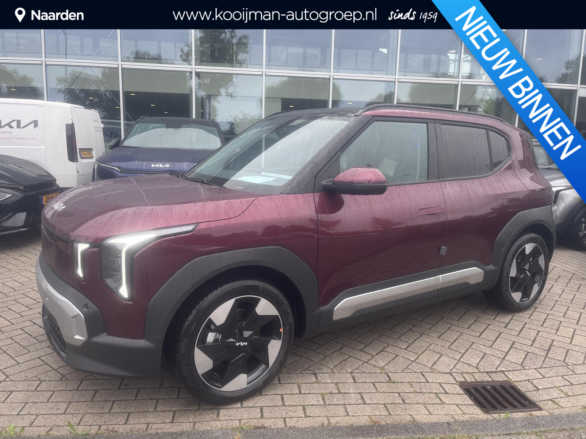 Kia EV2 Plus Advanced 61 kWh