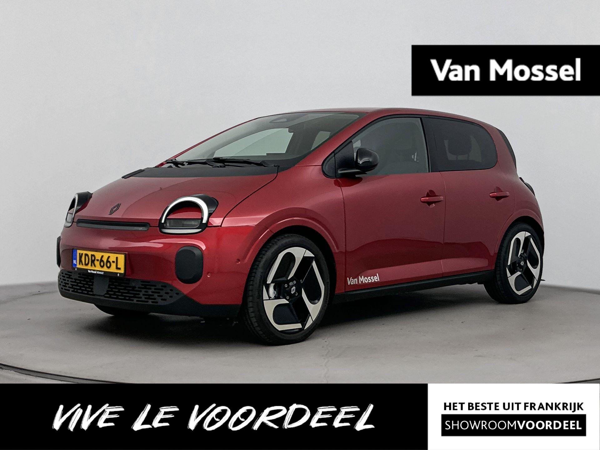 Renault Twingo urban range techno 82Pk 27.5 kWh
