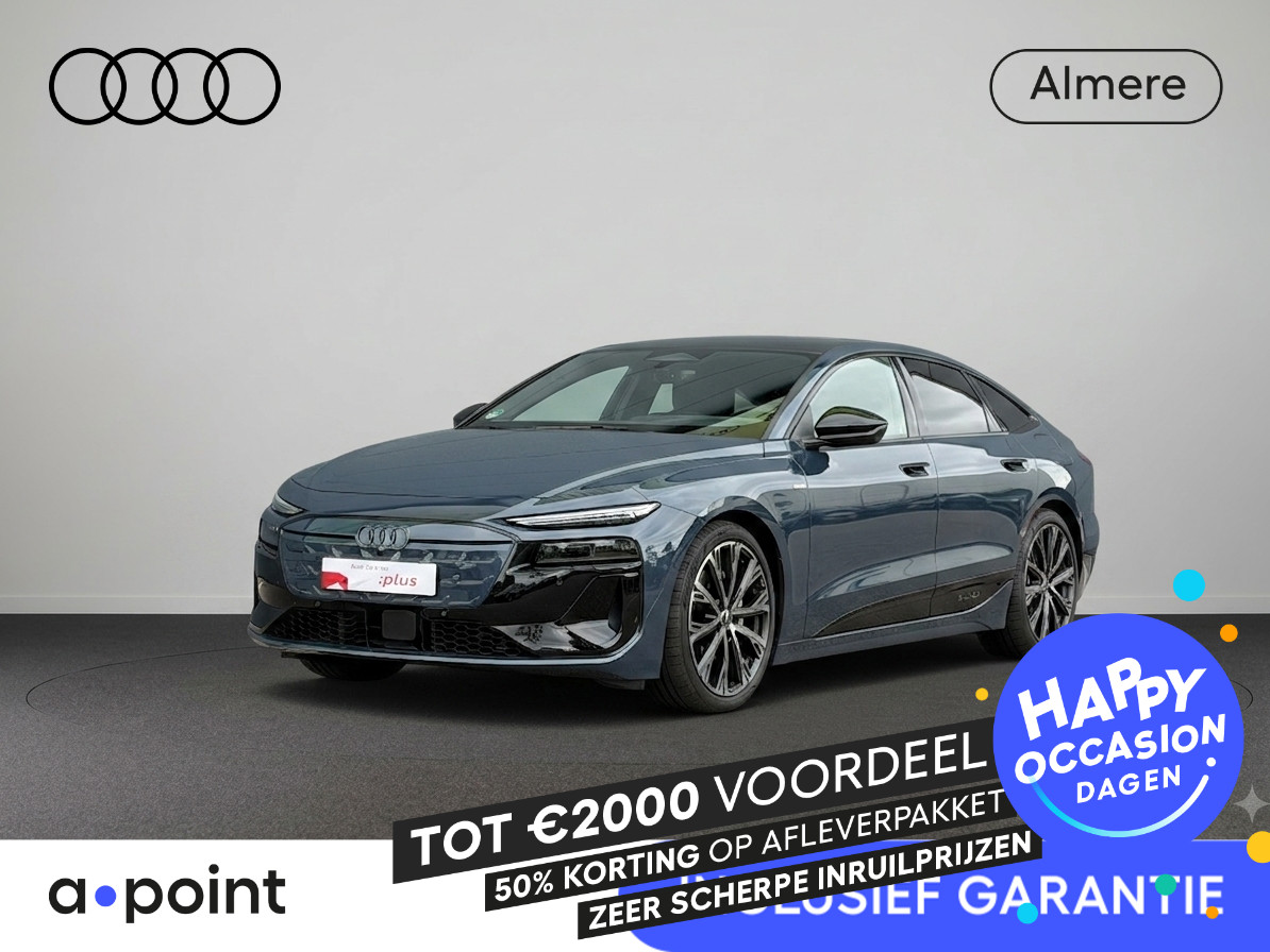Audi A6 Sportback e-tron S edition 100kWh 367 PK