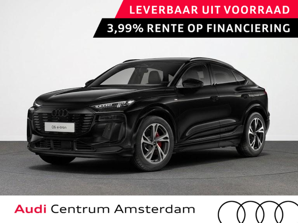 Audi Q6 e-tron Sportback S edition 83Kwh 252 pk