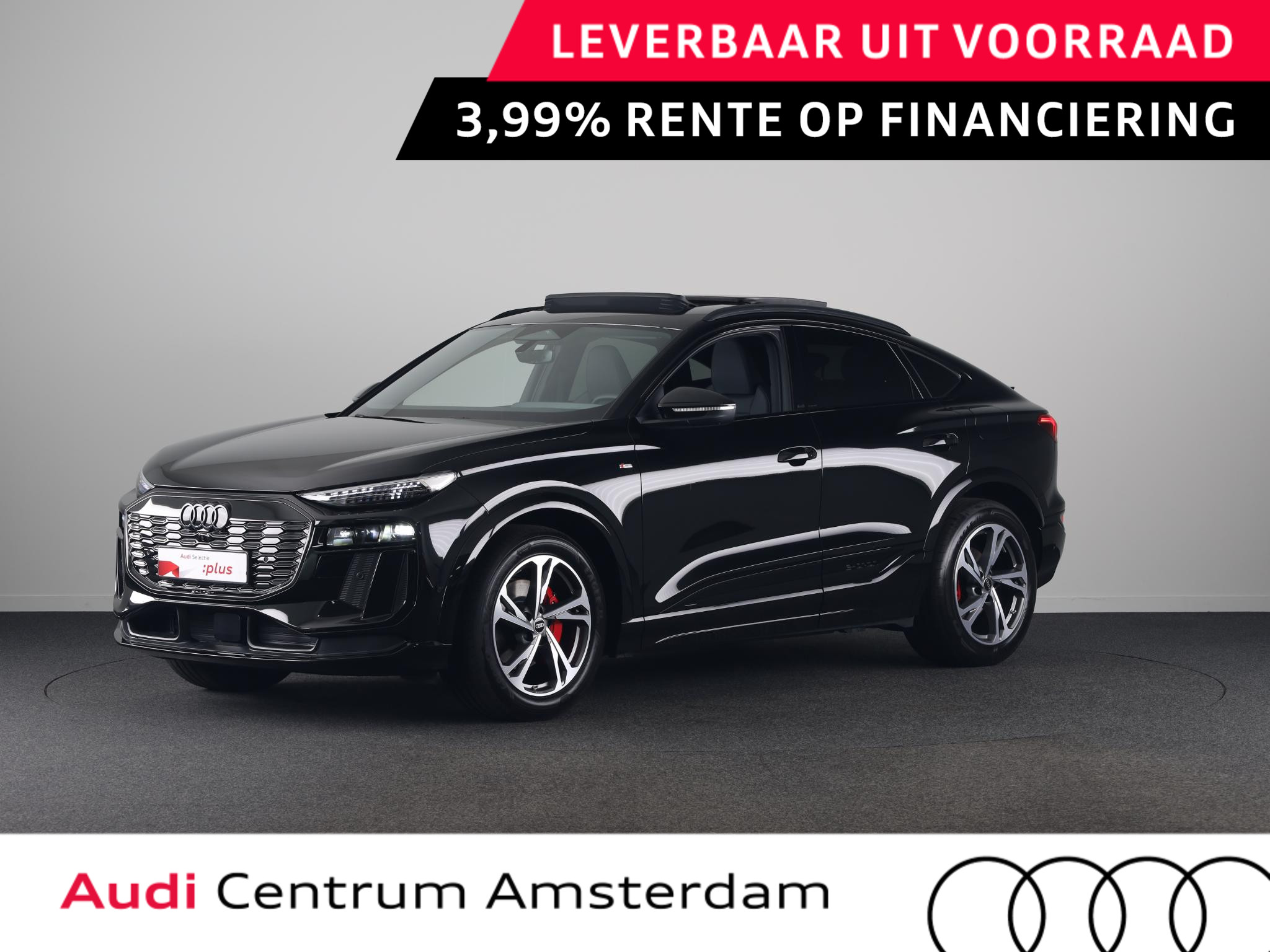 Audi Q6 e-tron Sportback S edition 83Kwh 252 pk