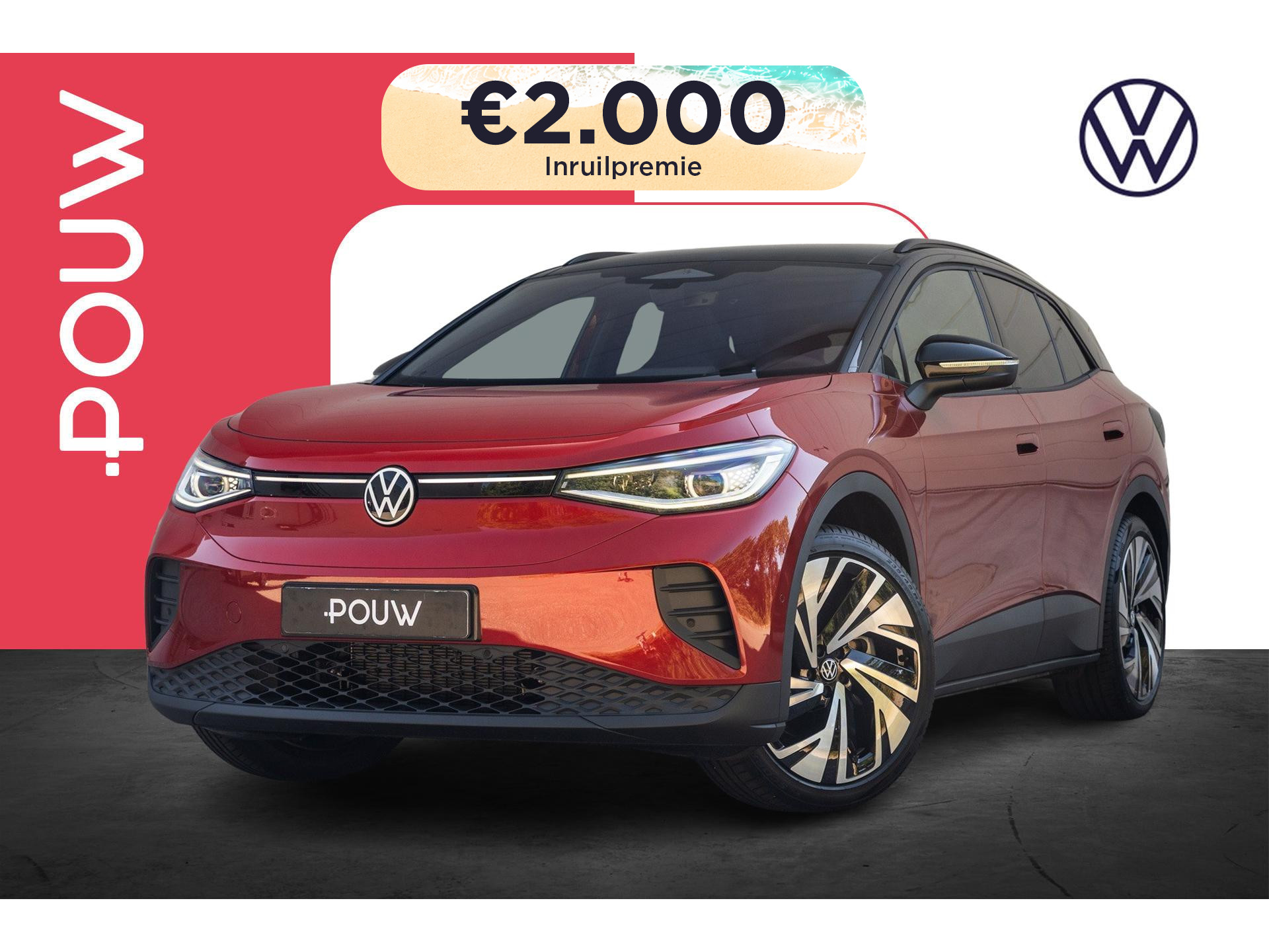 Volkswagen ID.4 286pk Pro Limited Edition Plus 4MOTION 77 kWh
