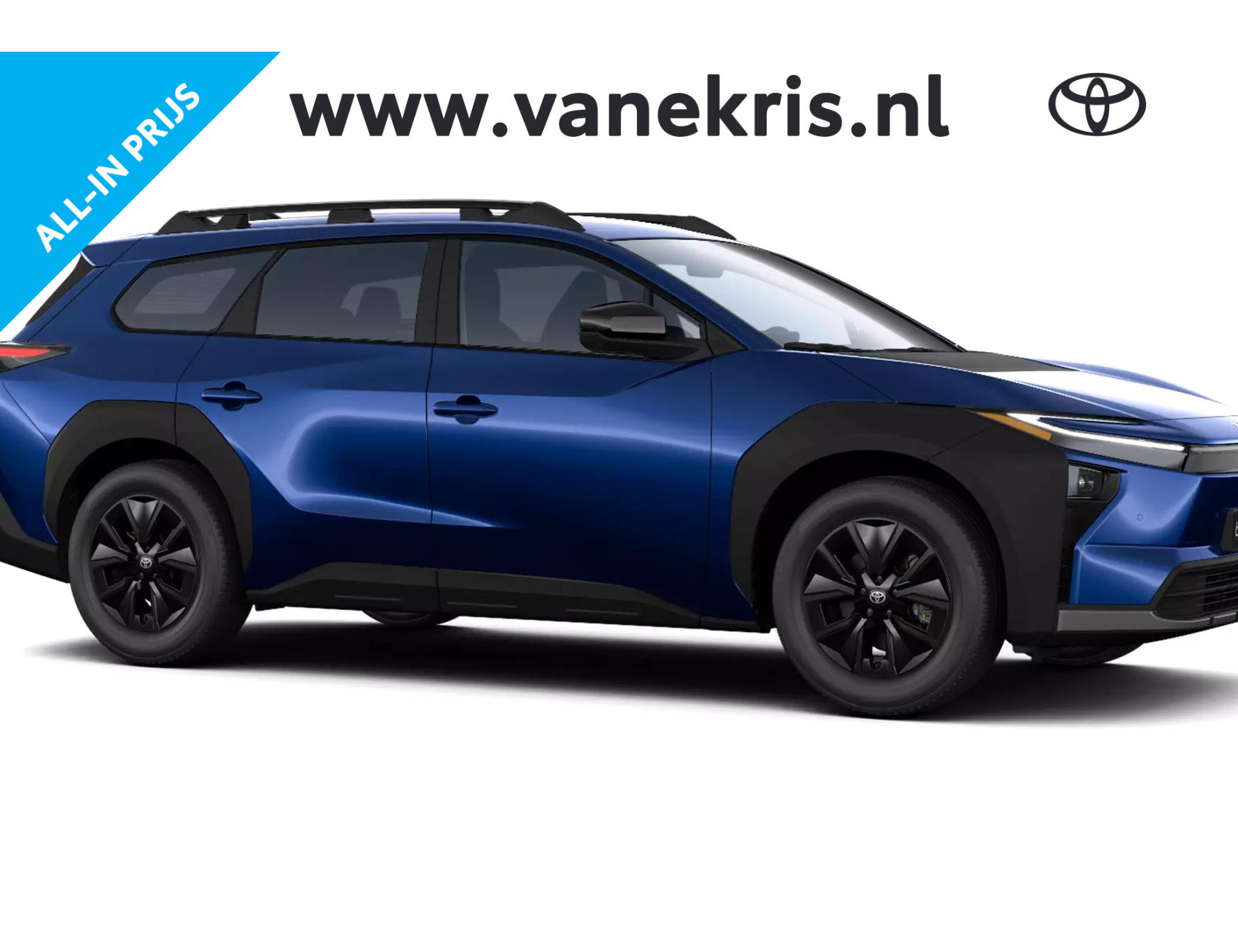 Toyota bZ4X Touring Dynamic Limited 75 kWh