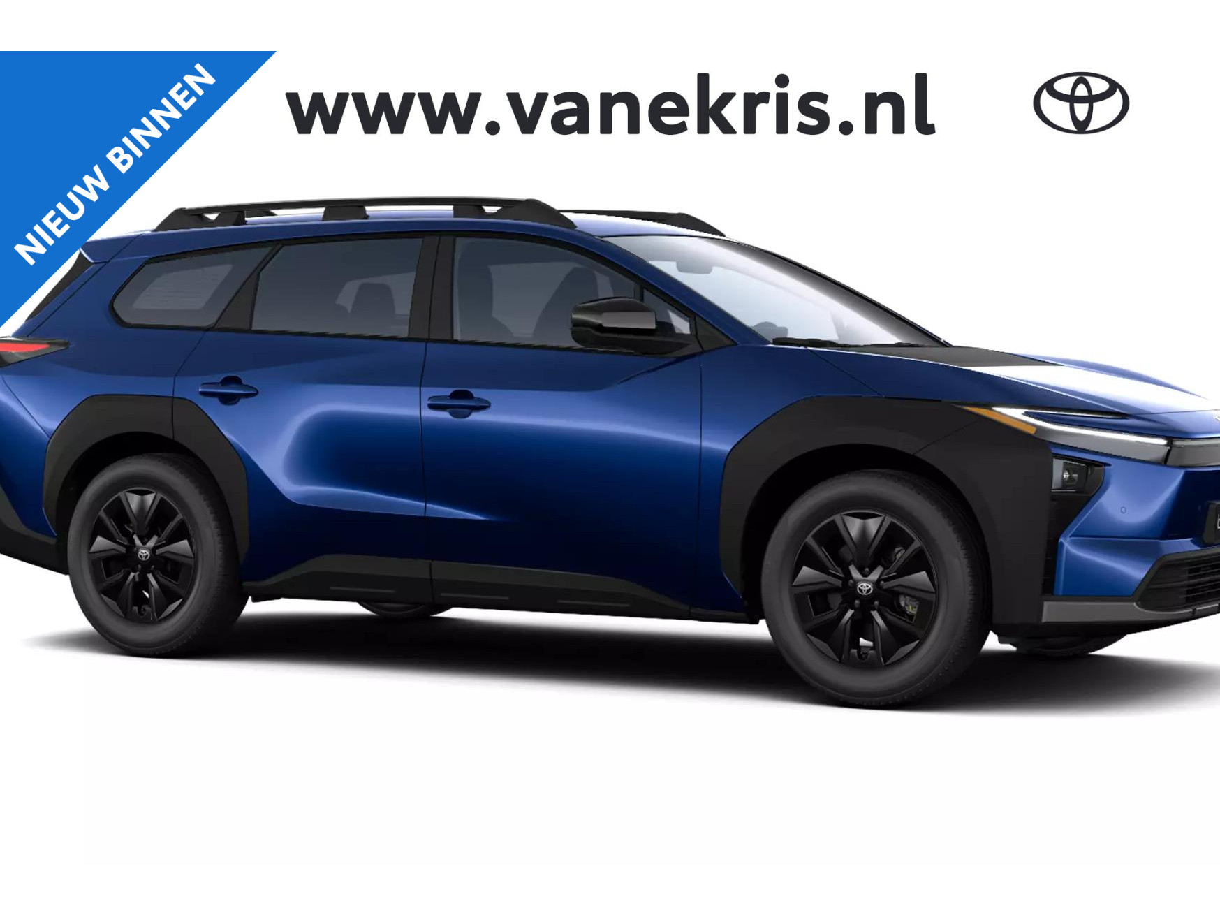 Toyota bZ4X Touring Dynamic Limited 75 kWh €3.000 Inruil Voordeel !