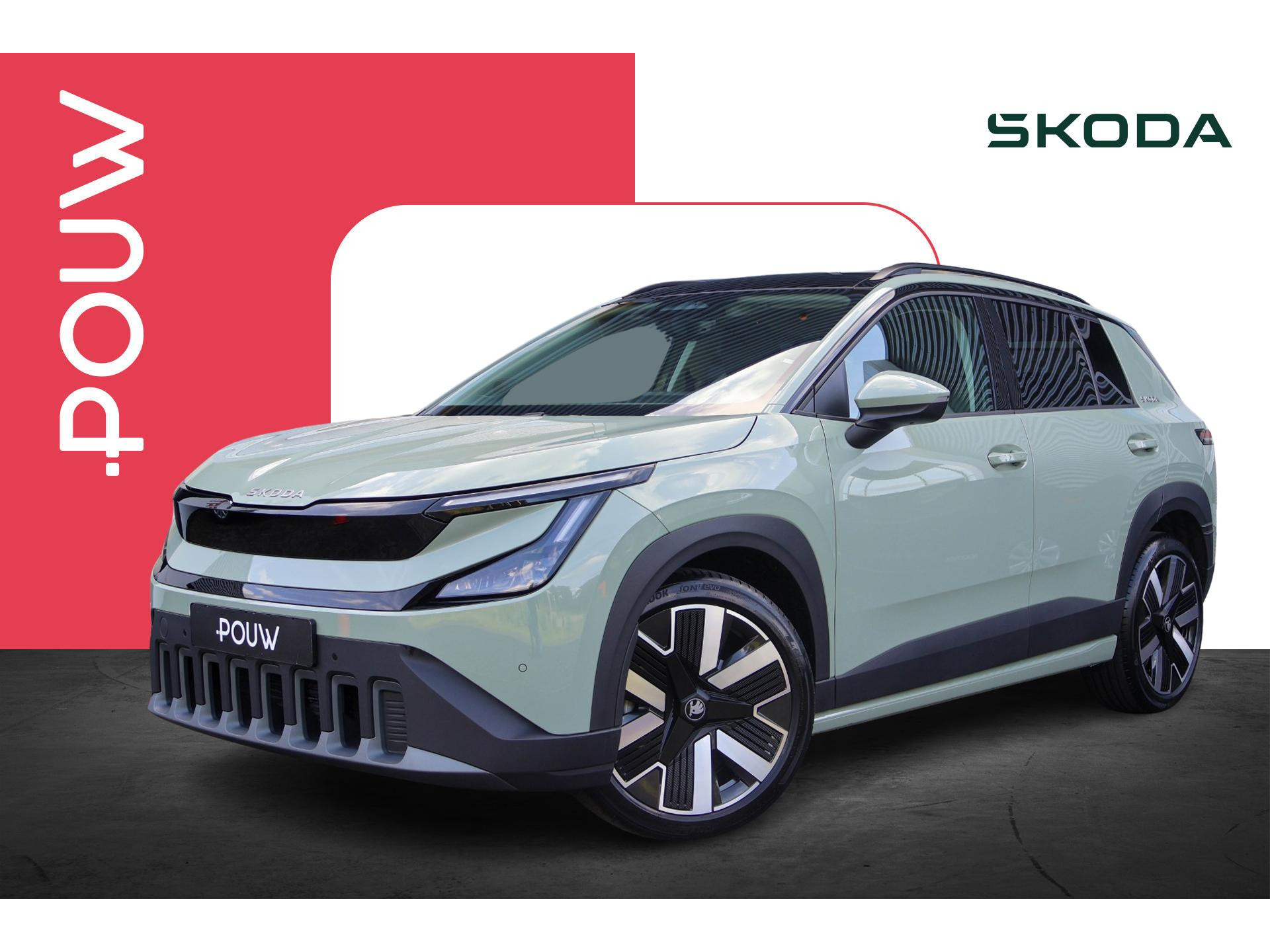 Škoda Epiq 211pk Business Launch Edition 56 kWh