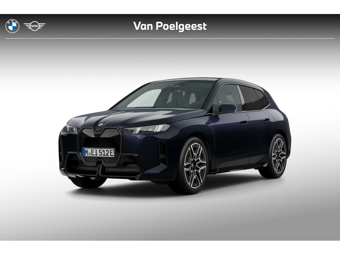 BMW iX xDrive60 112 kWh