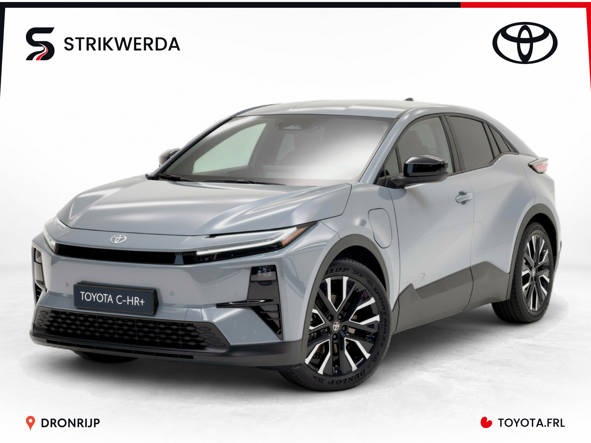 Toyota C-HR+ First Edition 77 kWh