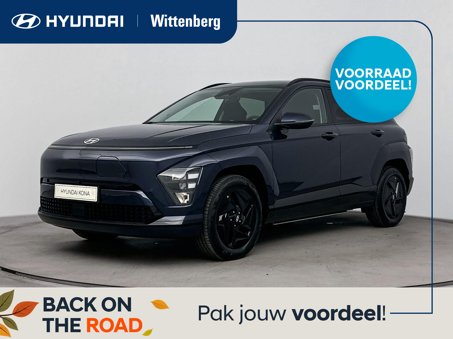 Hyundai Kona Electric Long Range Pure Edition 64.8 kWh