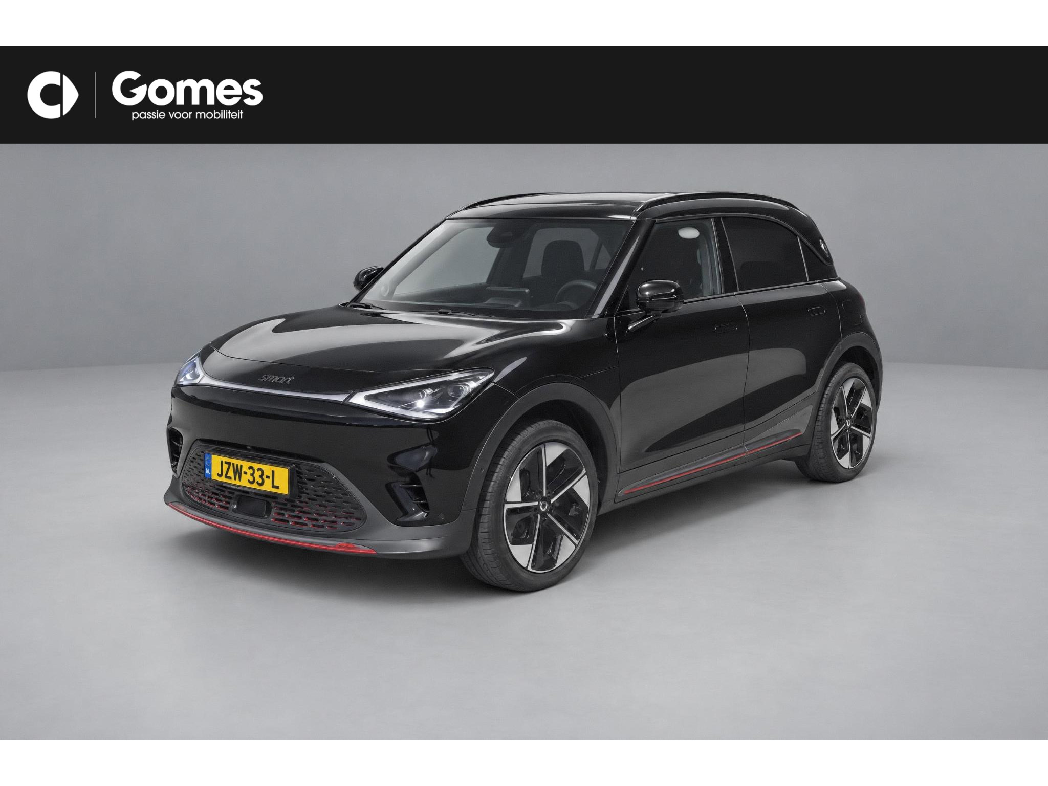 smart #1 BRABUS 66 kWh