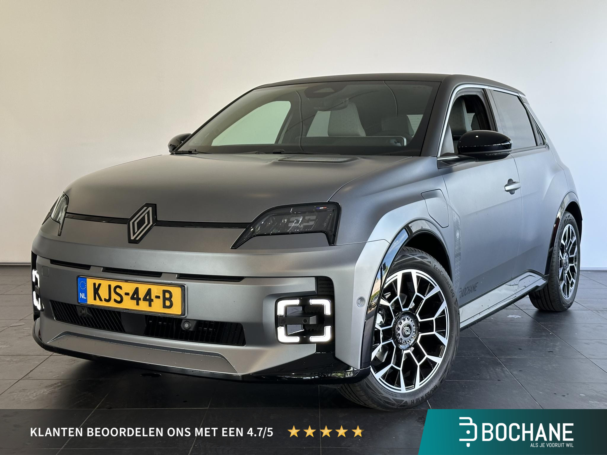 Renault 5 comfort range Roland-Garros 52 kWh