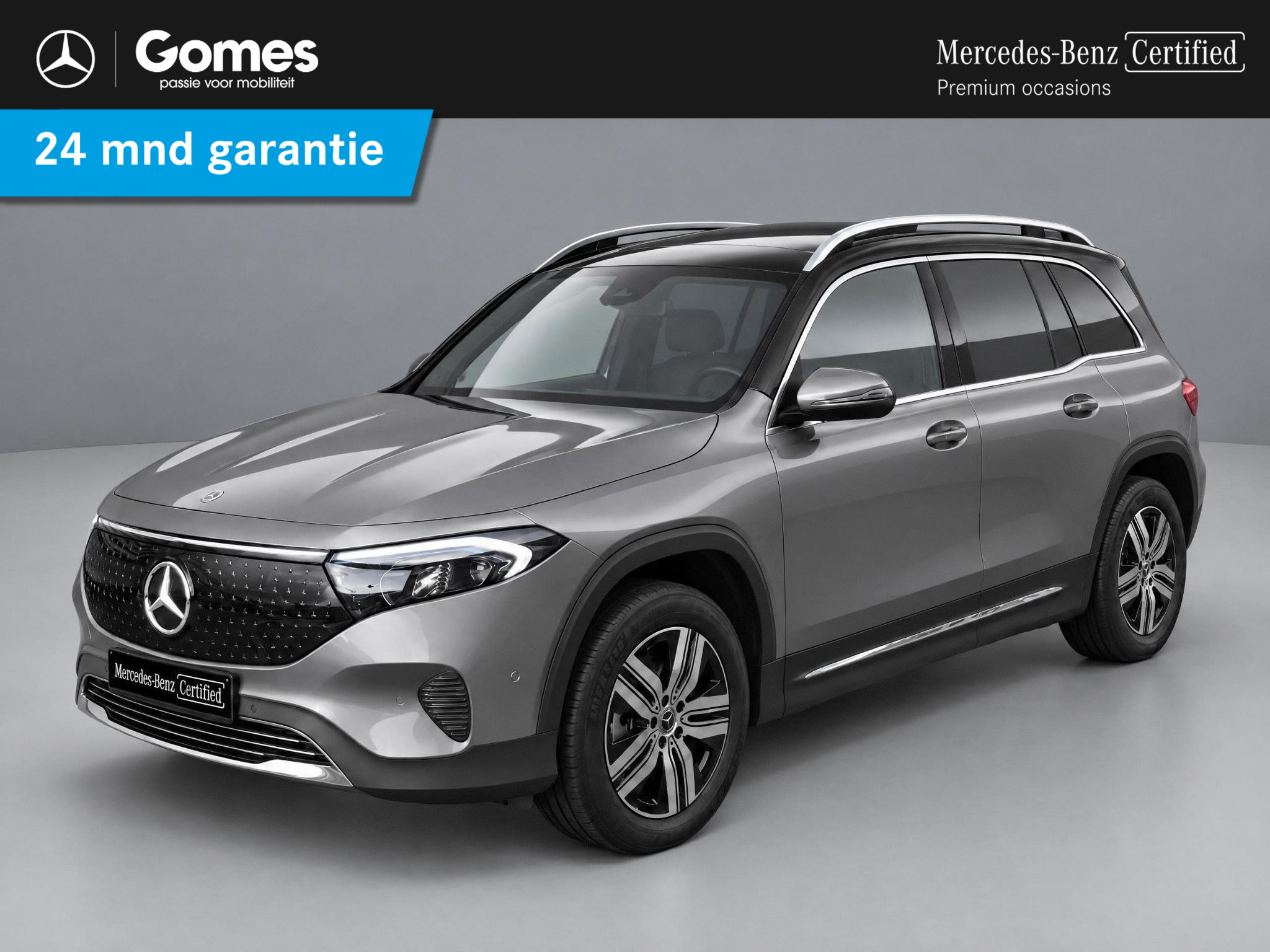 Mercedes-Benz EQB 250+ Business Line 7p. 71 kWh