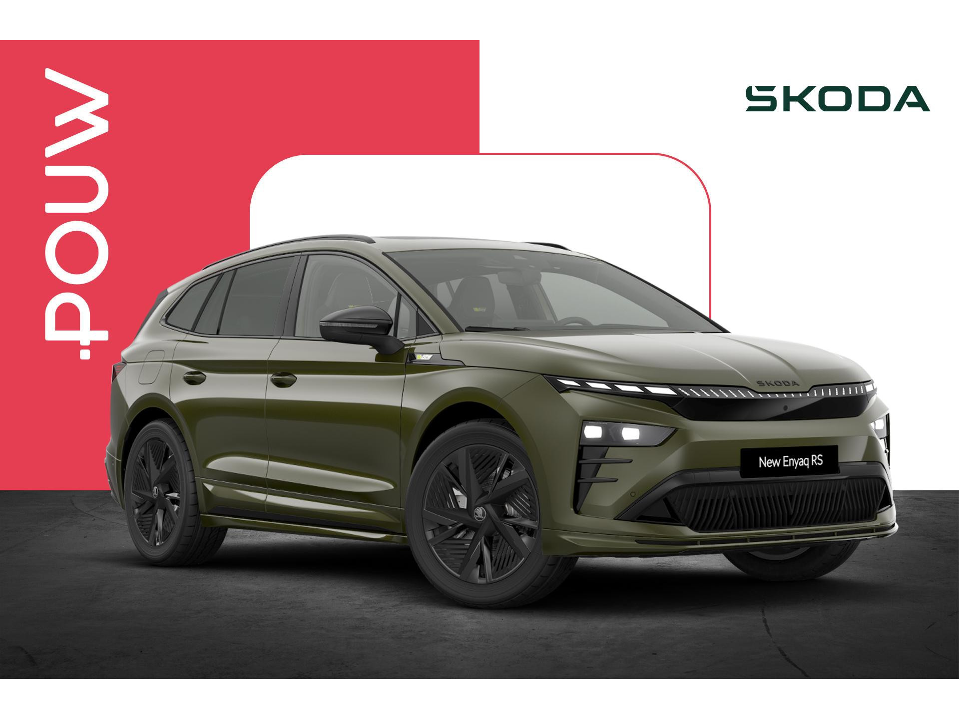 Škoda Enyaq iV 85X 340pk RS