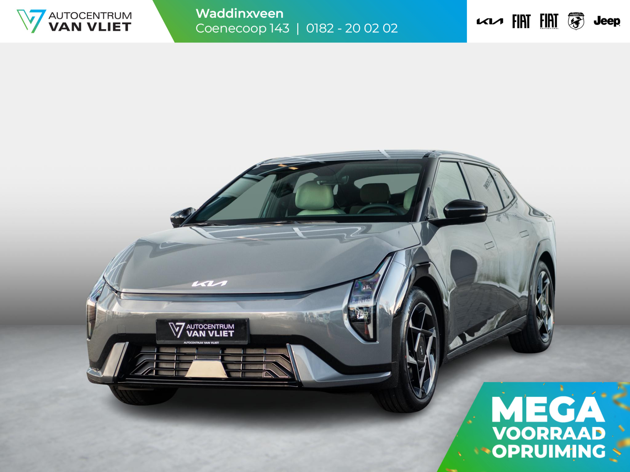 Kia EV4 Fastback GT-Line Business Edition 81.4 kWh