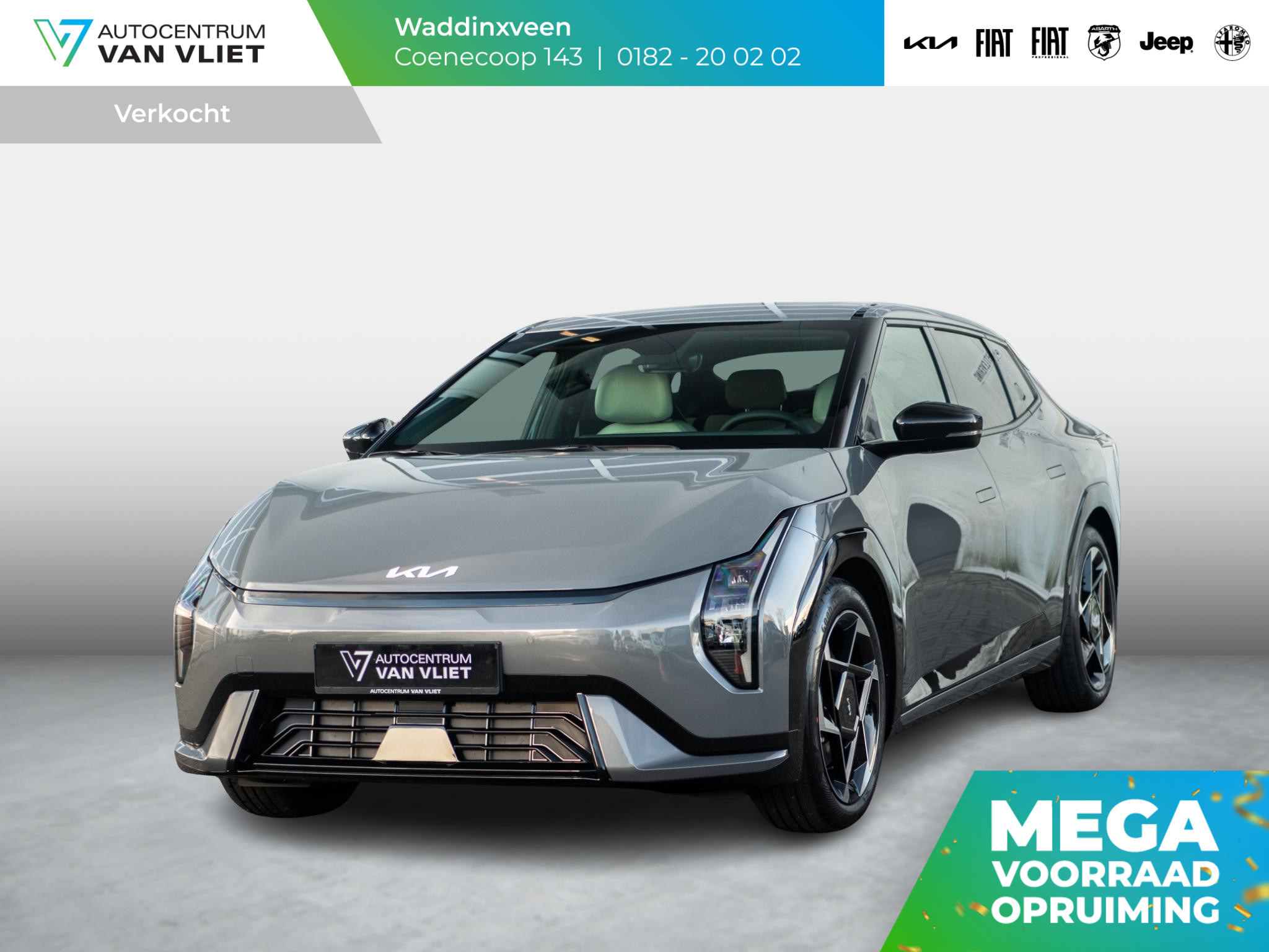 Kia EV4 Fastback GT-Line Business Edition 81.4 kWh