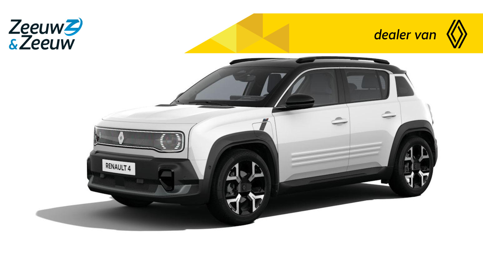 Renault 4 comfort range techno 52 kWh