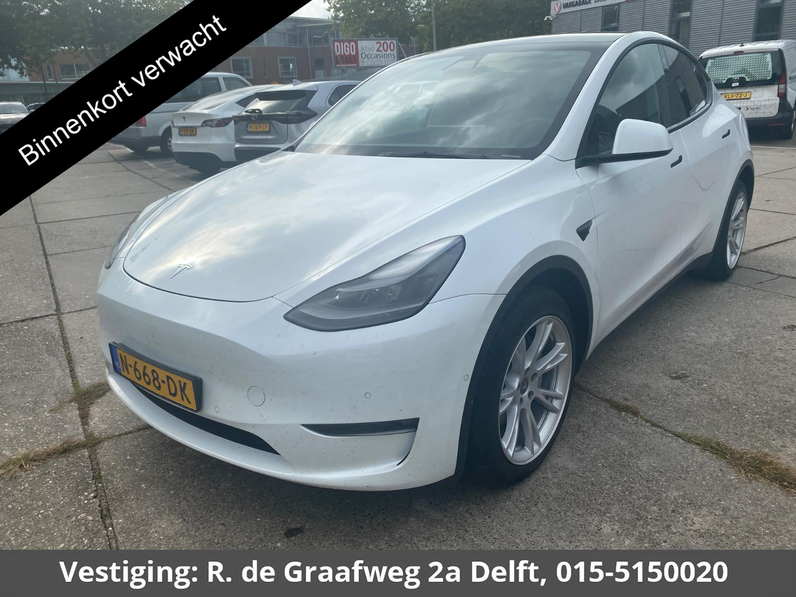 Tesla Model Y Long Range AWD 75 kWh