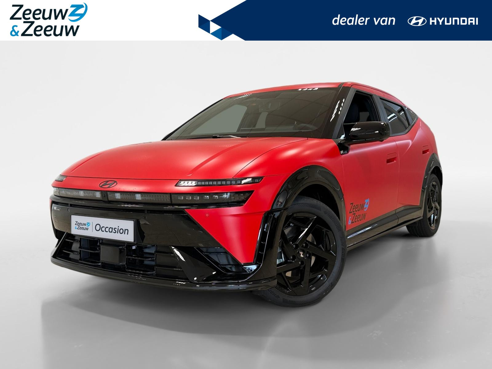 Hyundai IONIQ 3 N-LINE EVO | 61 KWH |