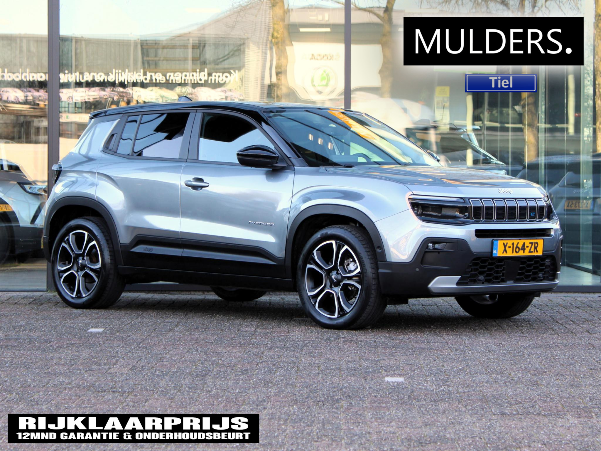 Jeep Avenger Altitude Business Pack 54 kWh