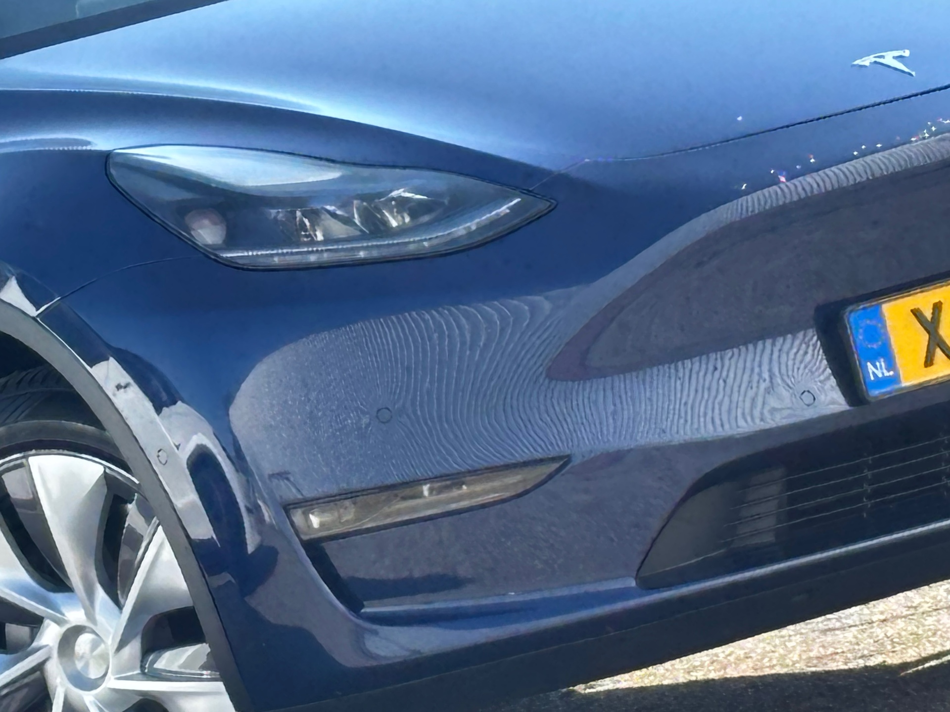 Tesla Model Y Long Range AWD 75 kWh - Deep Blue Metallic - Trekhaak/Panorama/91,9%SOH