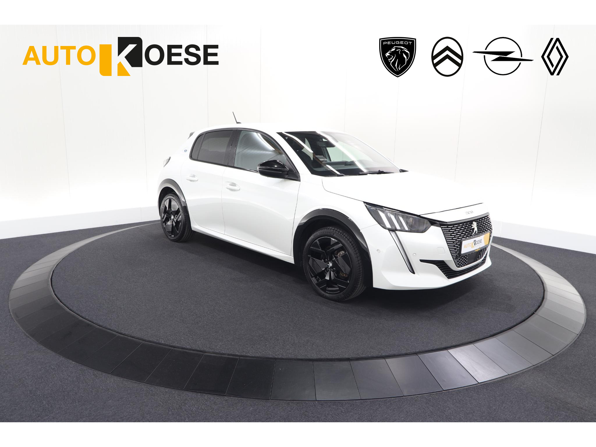 Peugeot e-208 EV GT 50 kWh