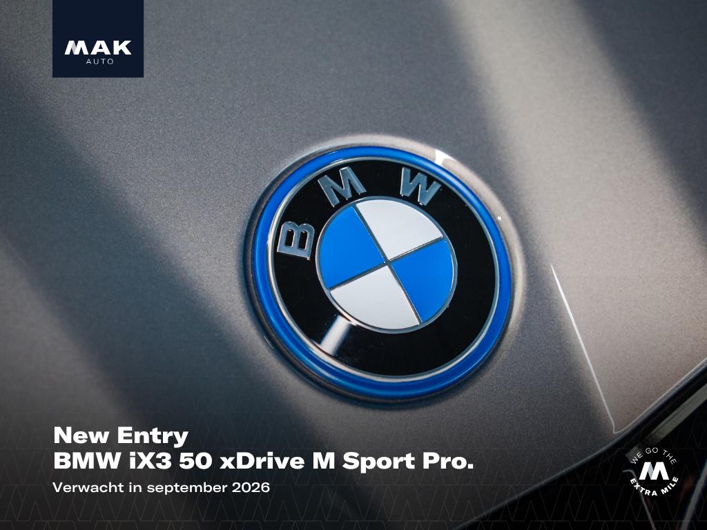 BMW iX3 50 xDrive M Sport Pro