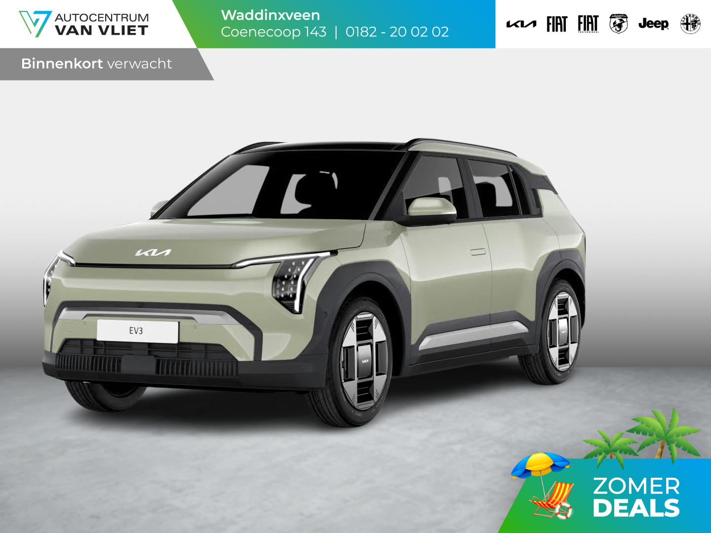 Kia EV3 Plus 58.3 kWh
