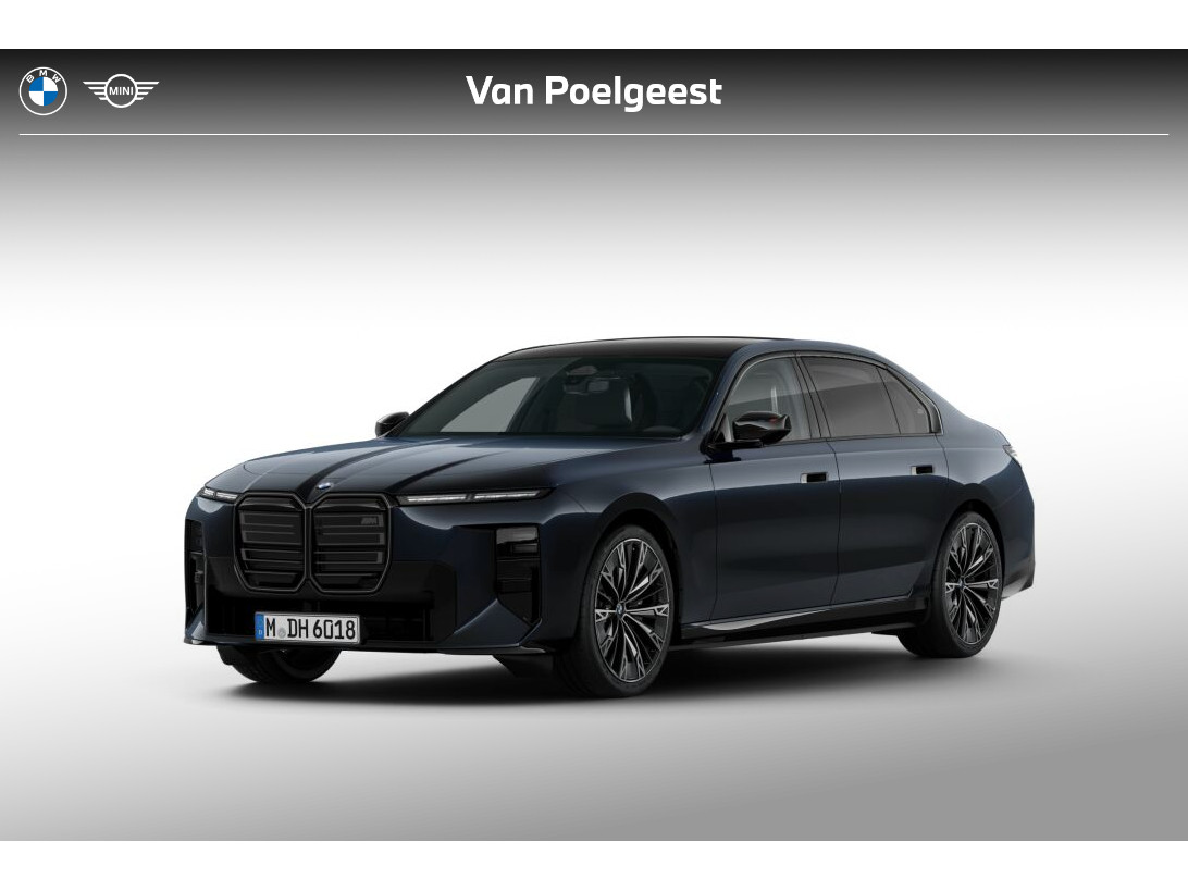 BMW i7 M70 xDrive 118.1 kWh