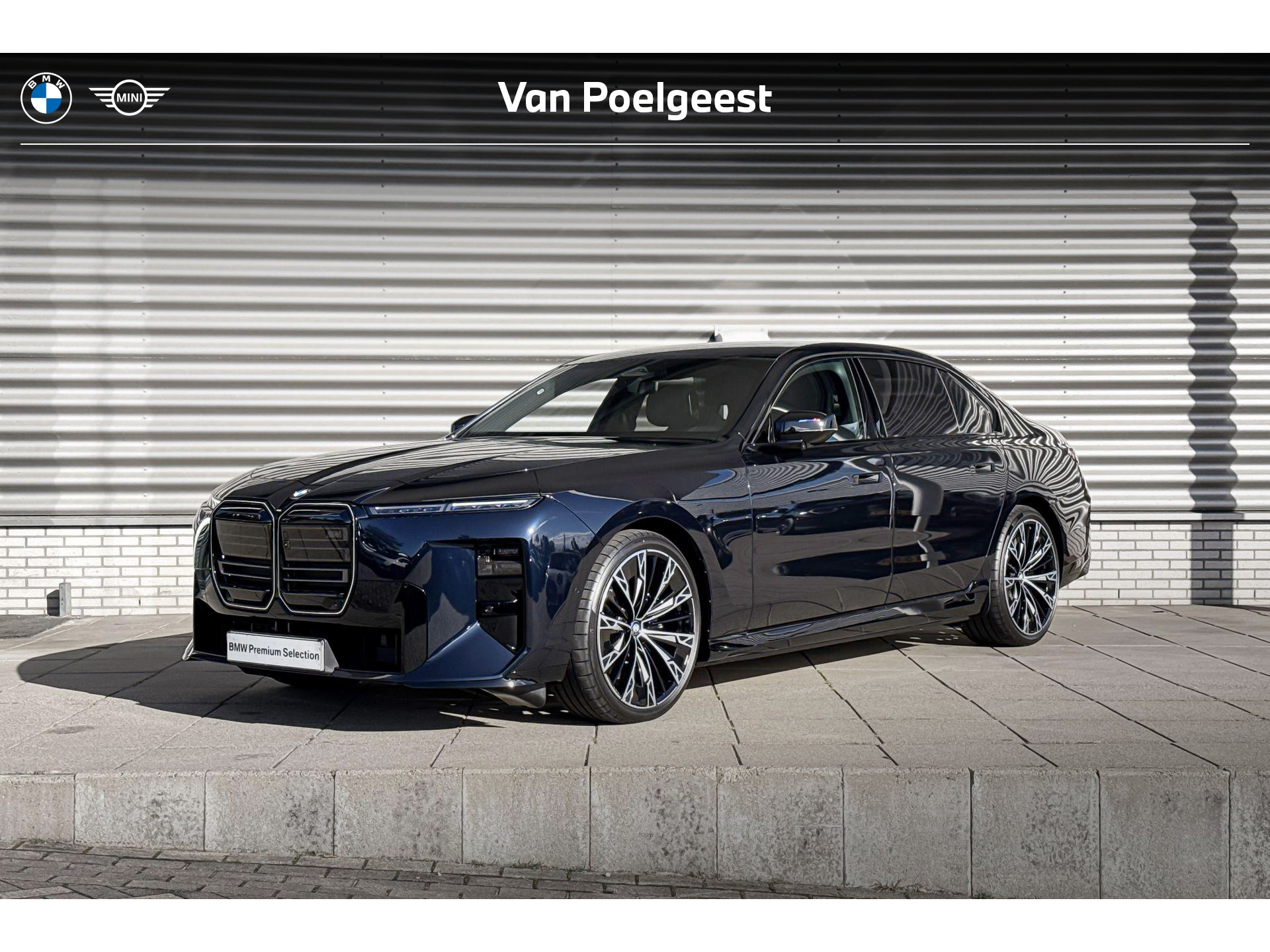 BMW i7 M70 xDrive 118.1 kWh
