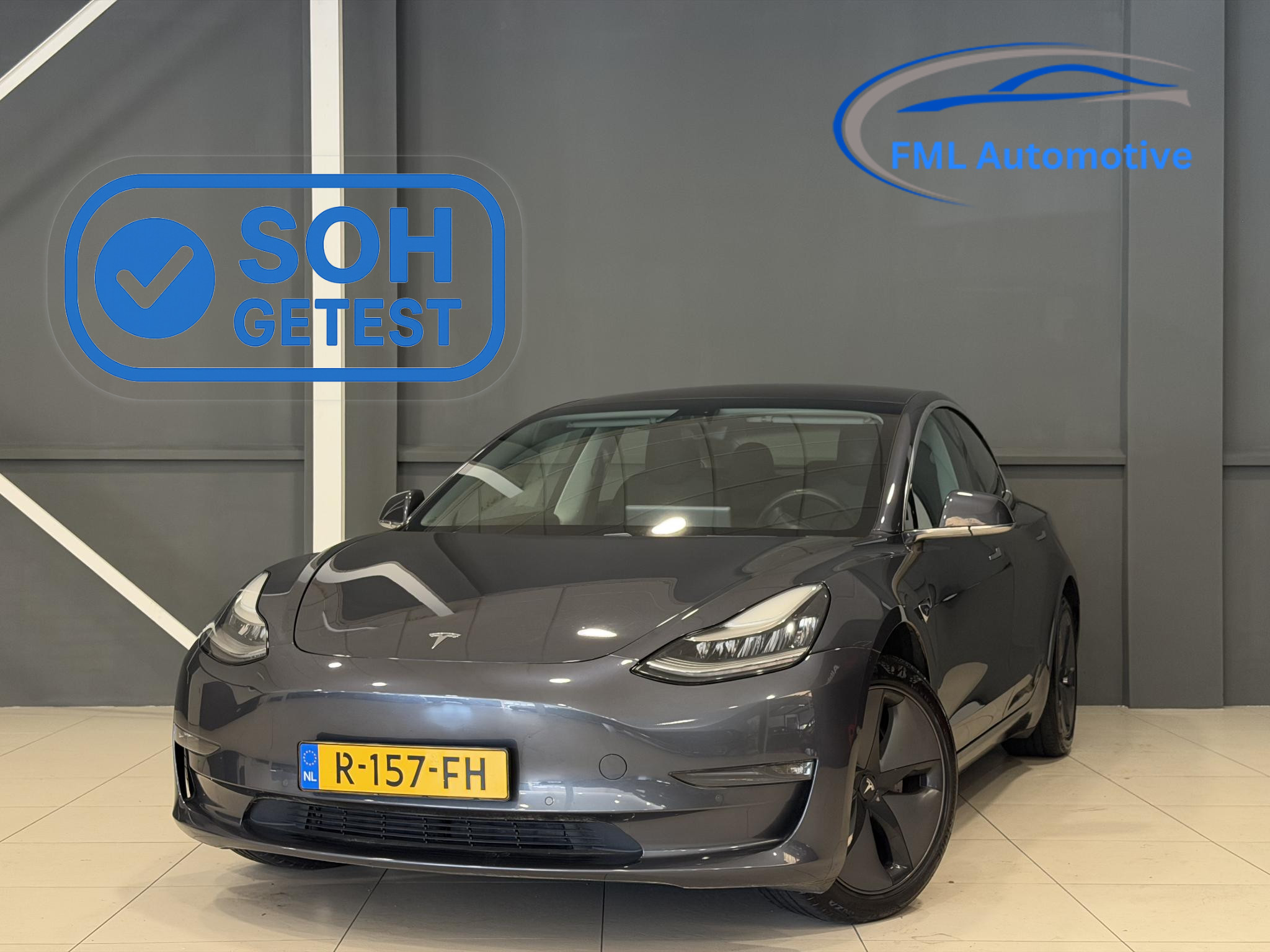Tesla Model 3 Long Range AWD 75 kWh