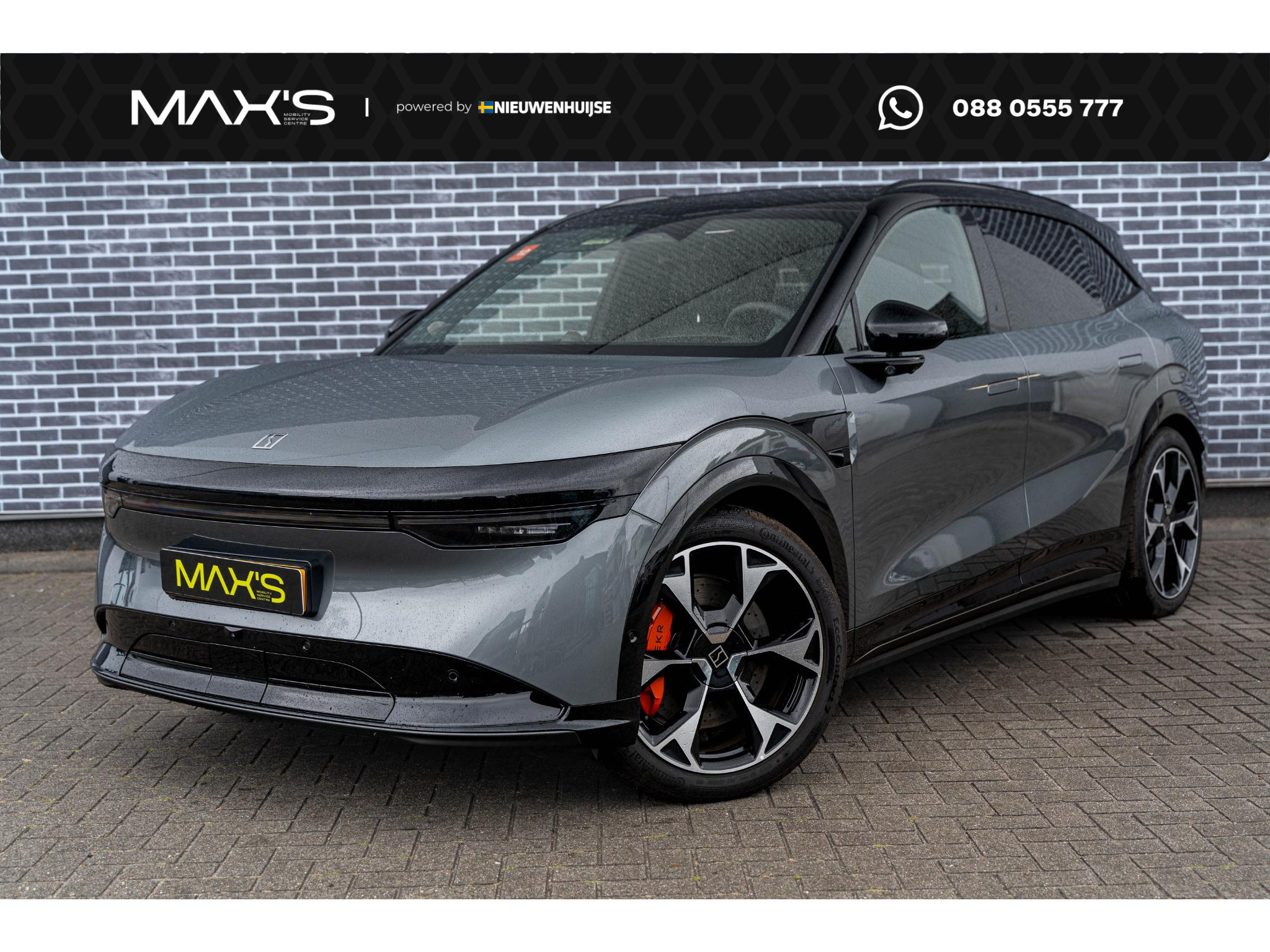 Zeekr 7X 100kWh AWD Privilege