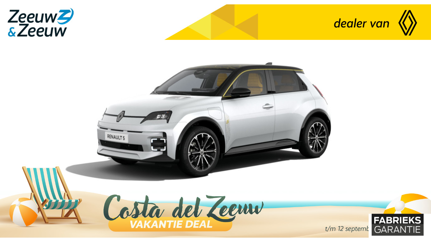Renault 5 Iconic cinq Comfort Range 150 pk
