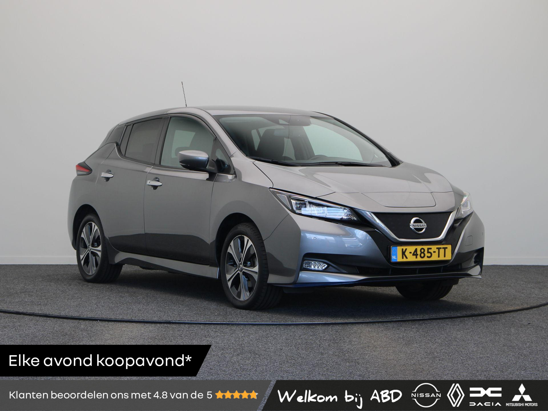 Nissan Leaf e+ N-Connecta 62 kWh