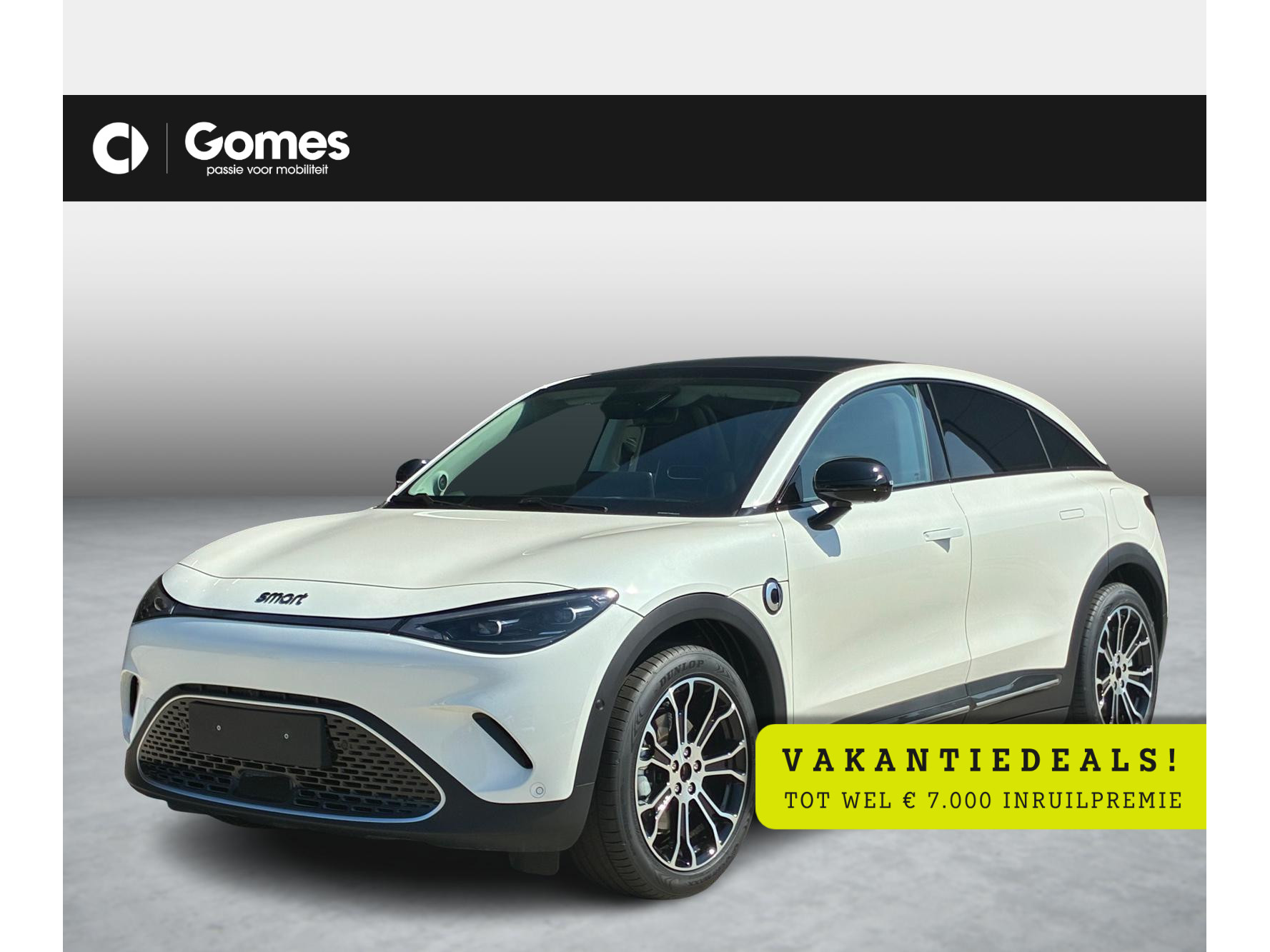 smart #3 Premium 66 kWh