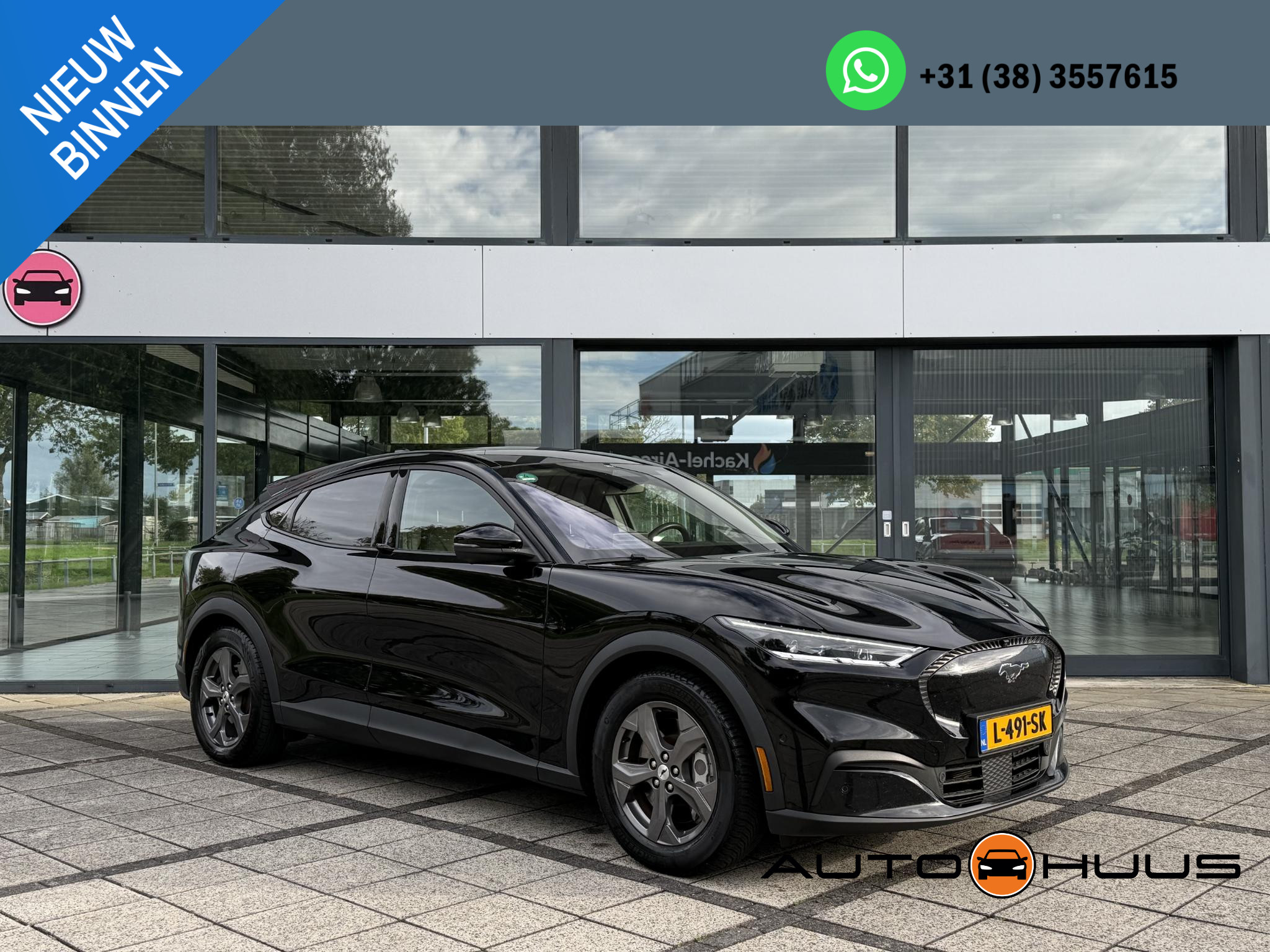 Ford Mustang Mach-E Aut. 75kwh Technolodgy Plus | SoH 94% |