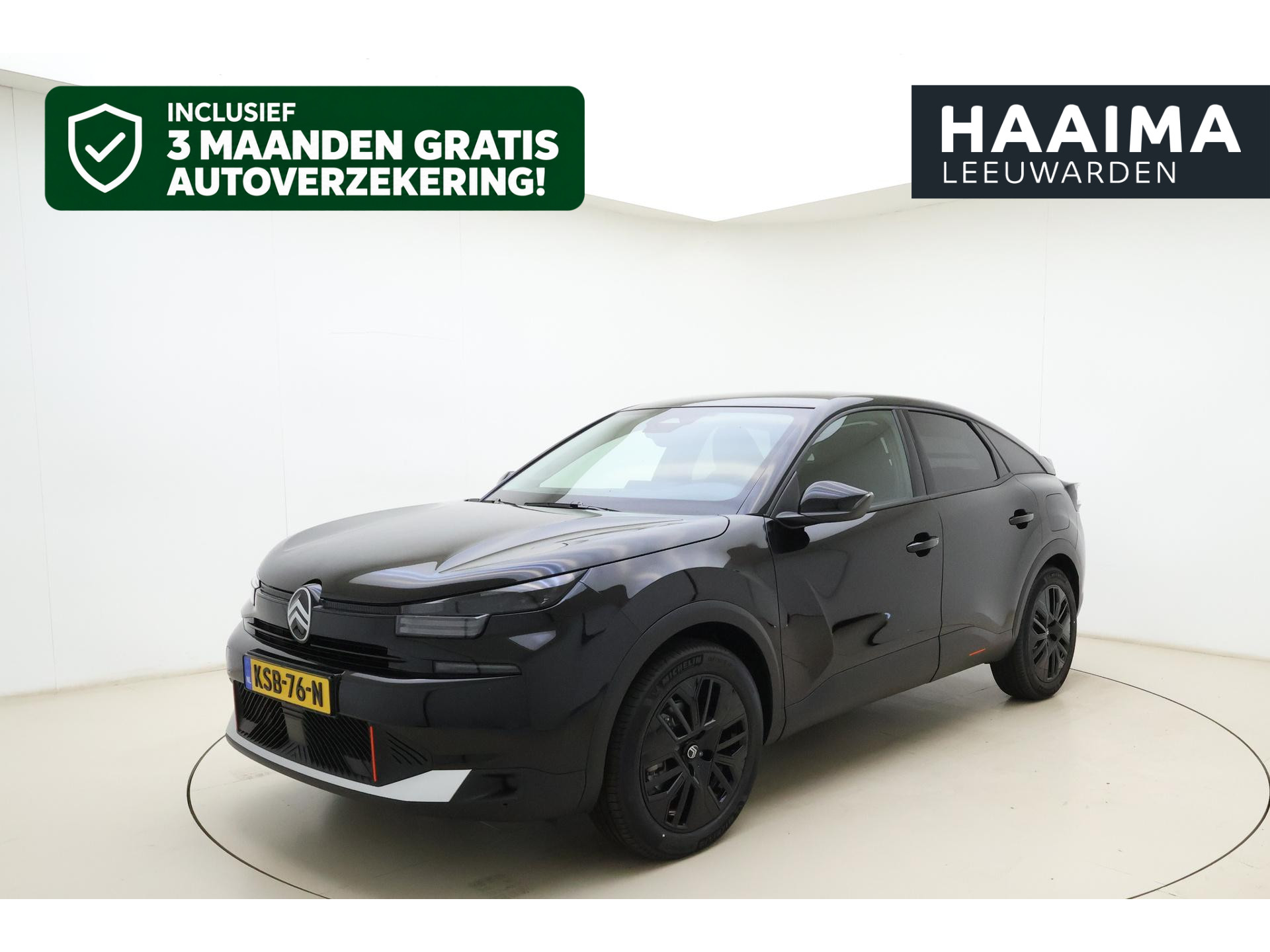 Citroën ë-C4 Plus 156pk Extended range 54 kWh