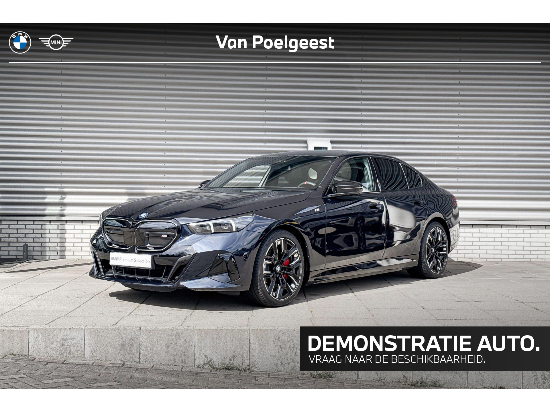 BMW i5 Sedan M60 xDrive 84 kWh
