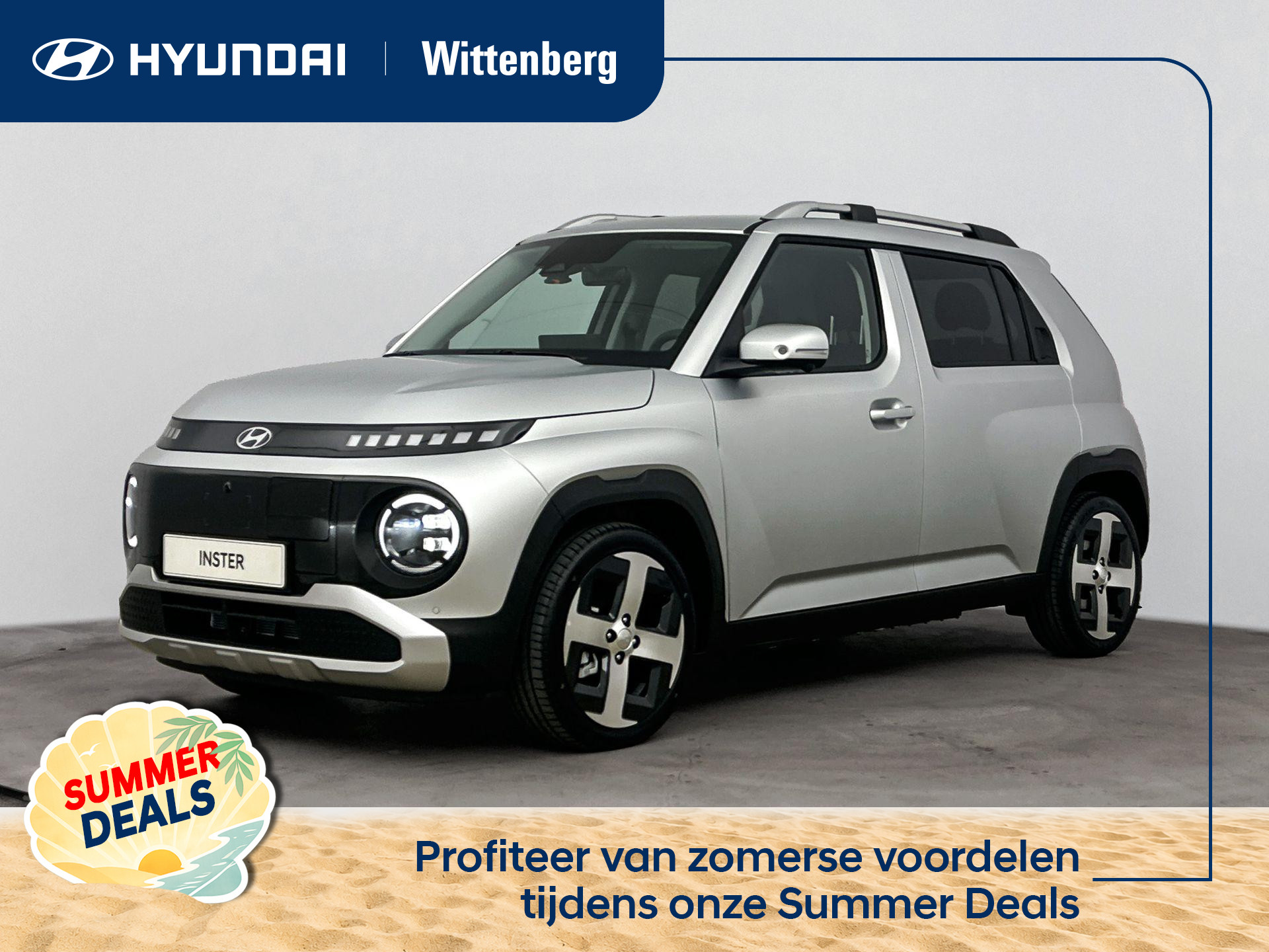 Hyundai Inster Evolve 49 kWh
