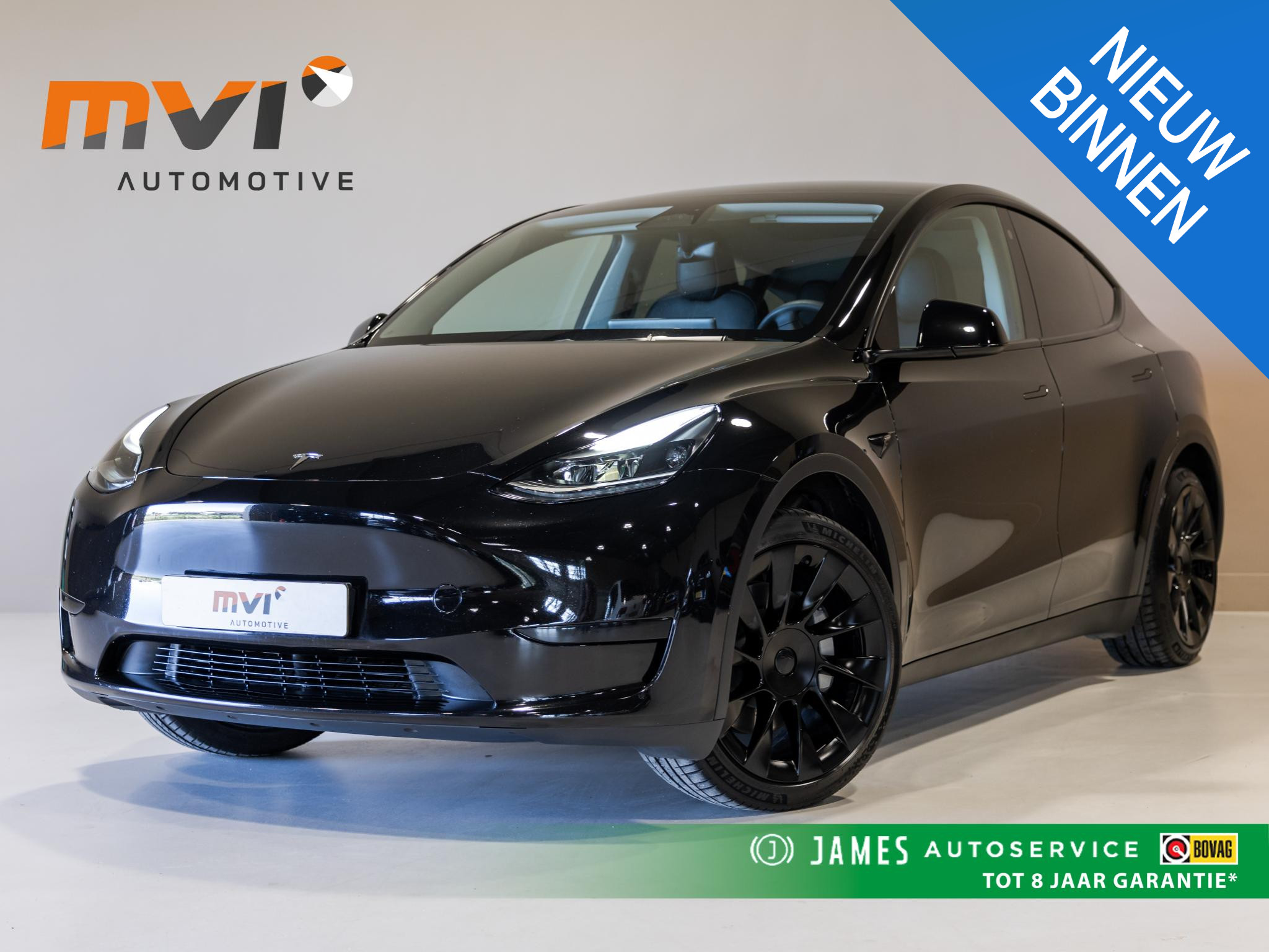 Tesla Model Y RWD 58 kWh SOH 91%
