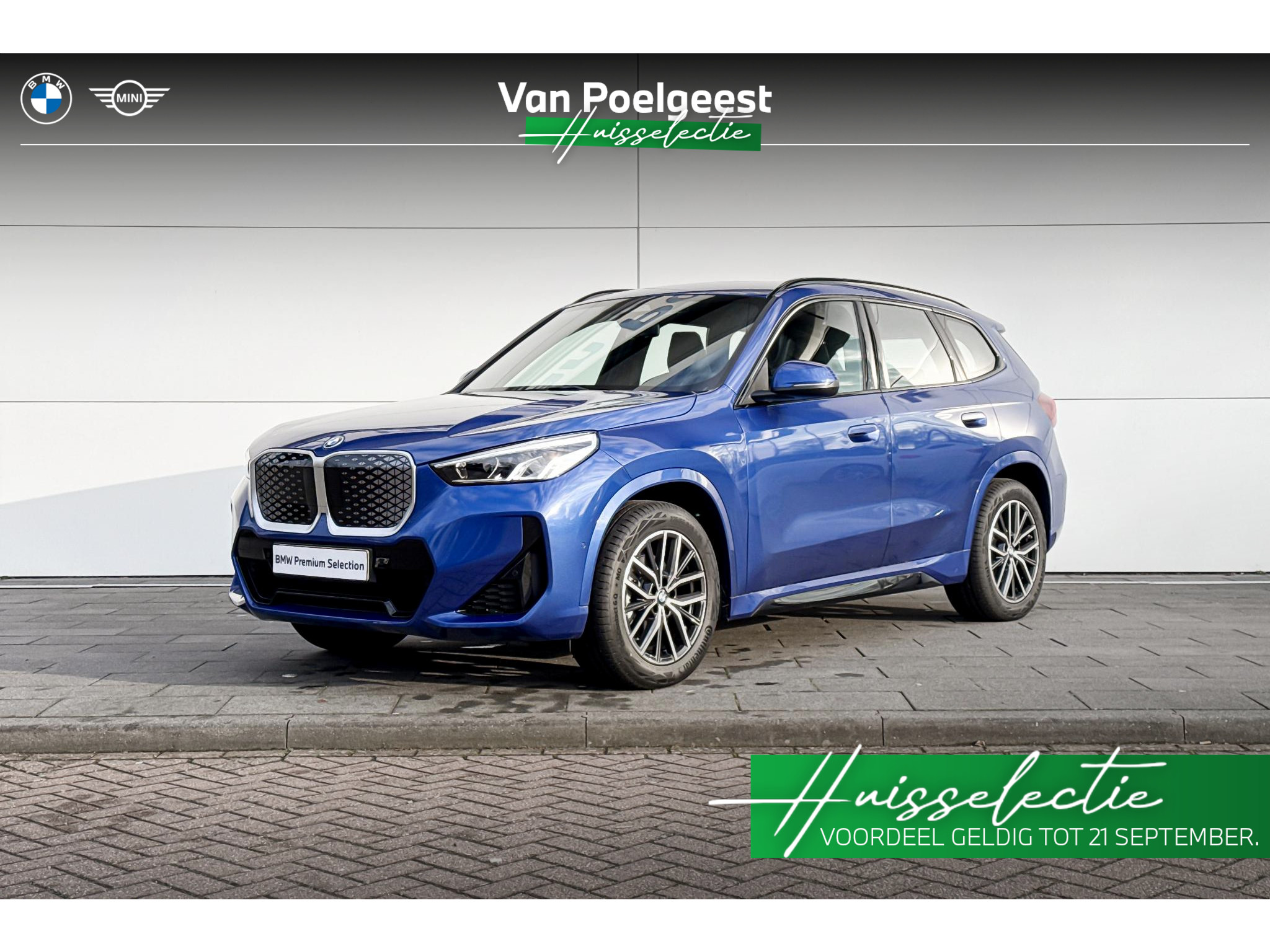 BMW iX1 eDrive20 67 kWh M Sport Edition