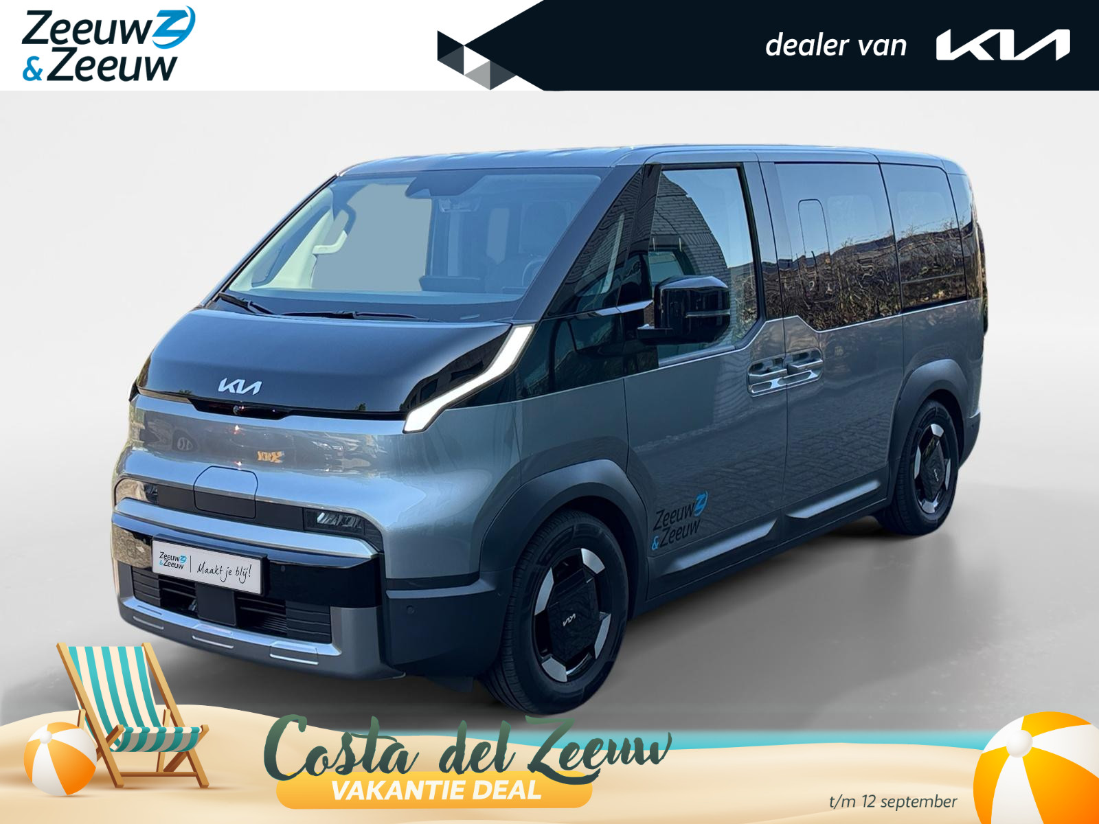 Kia PV5 Passenger Elite Executive 71.2 kWh